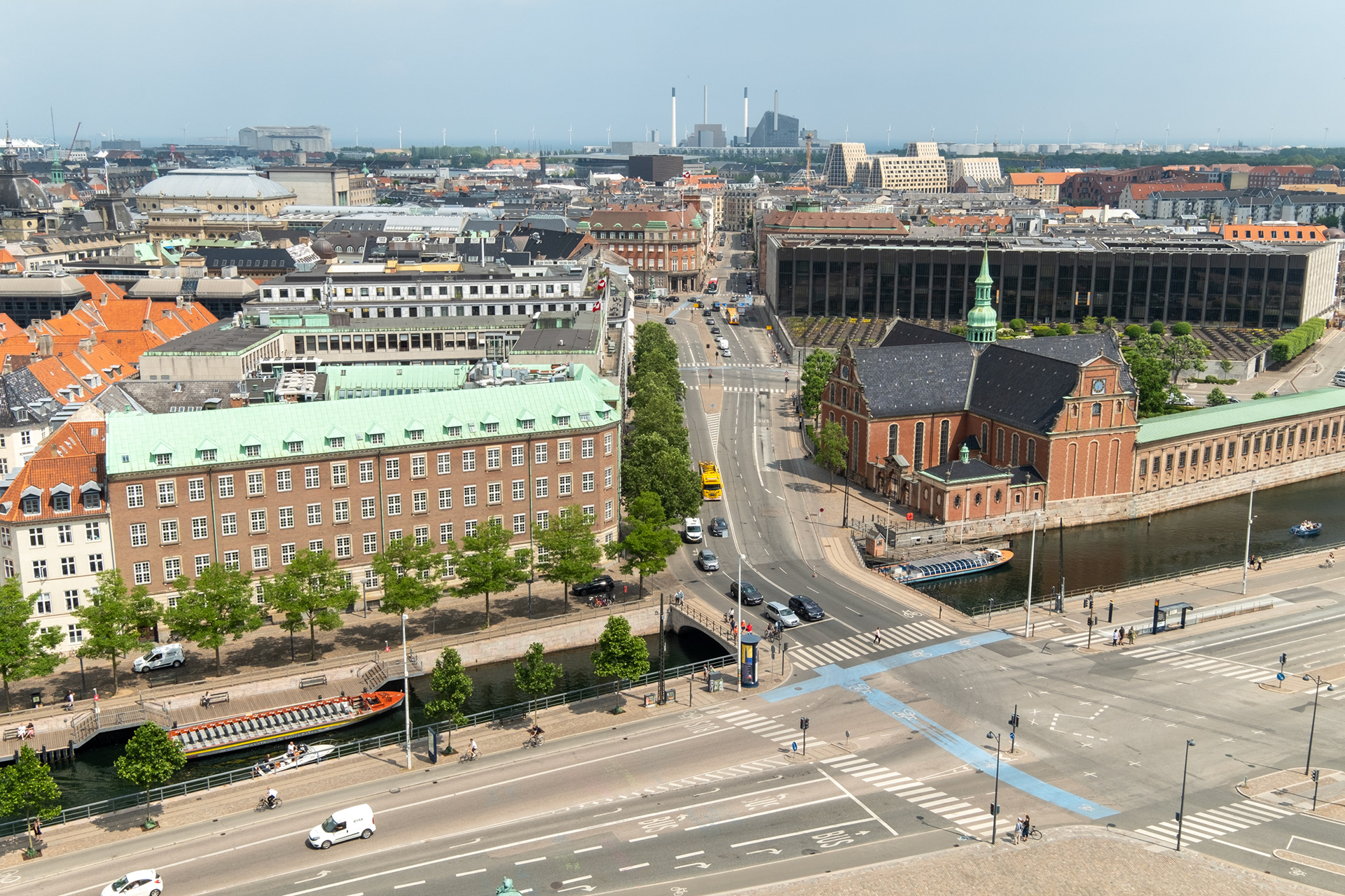 Palacio Christiansborg - Vista desde la torre