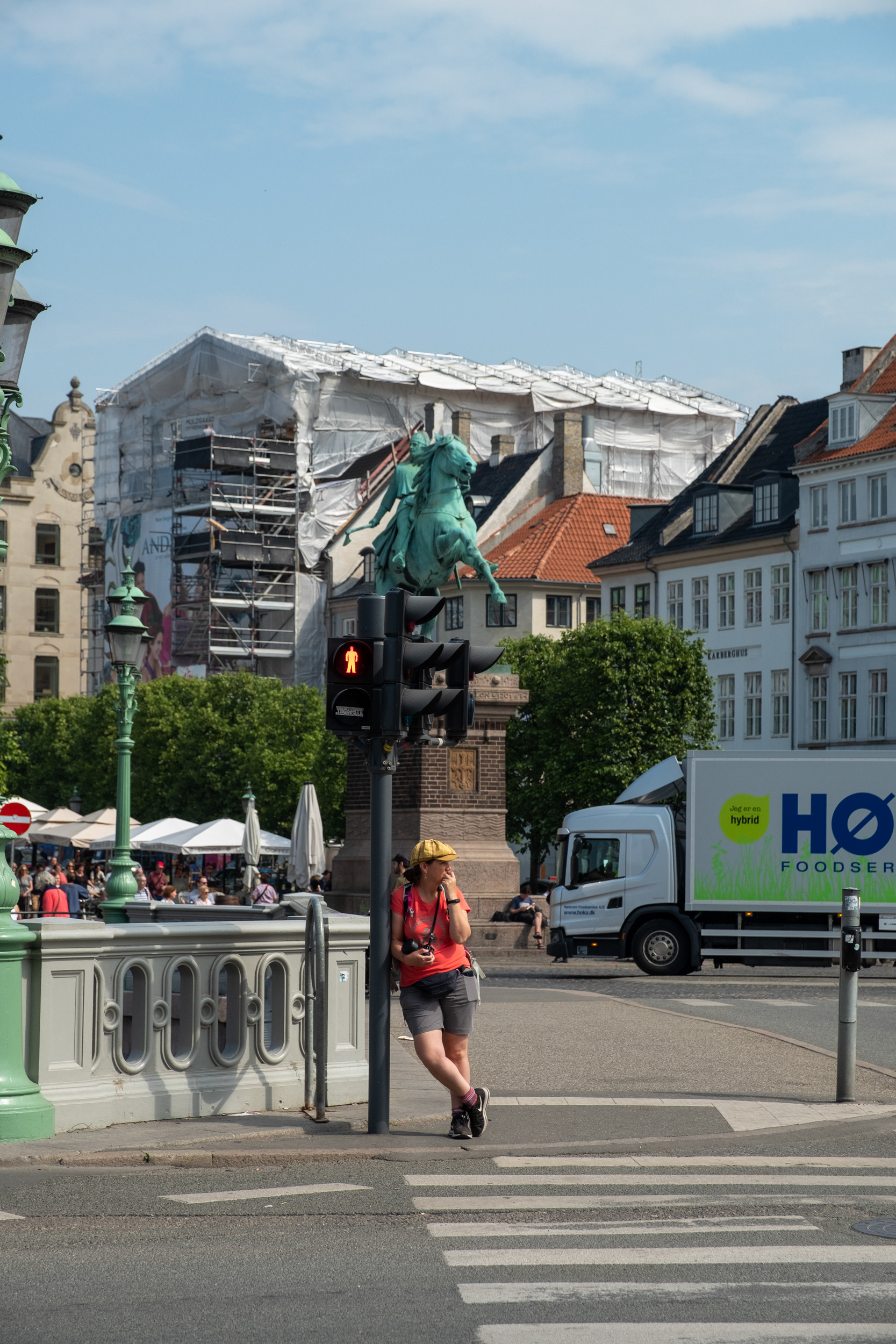 Obispo Absalon - Højbro Plads