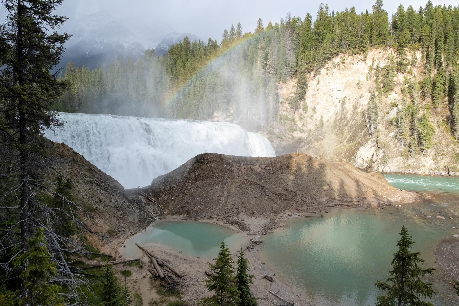 Cascada Wapta - Yoho Nat. Park