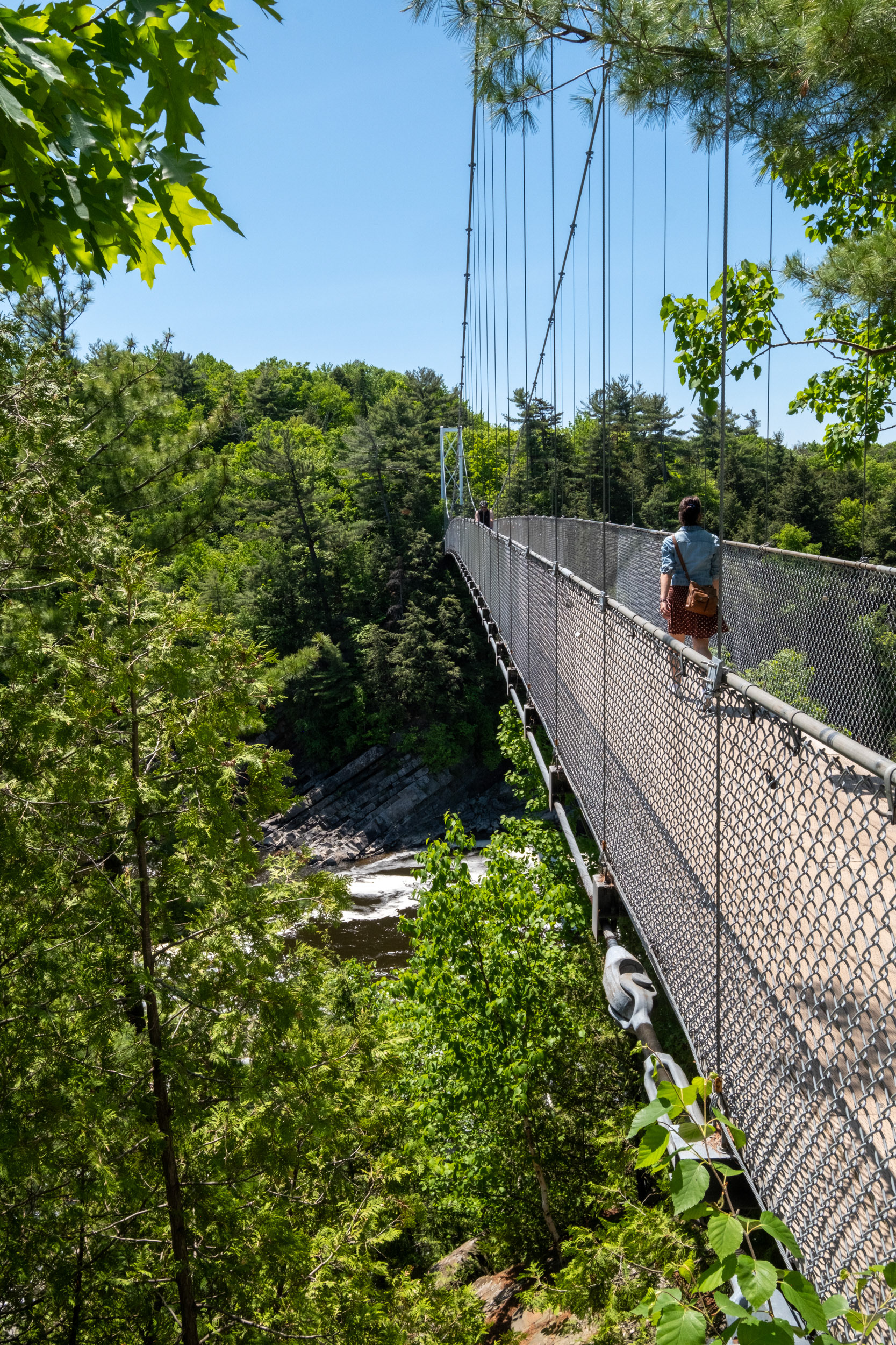 Chutes de la Chaudiere - Quebec