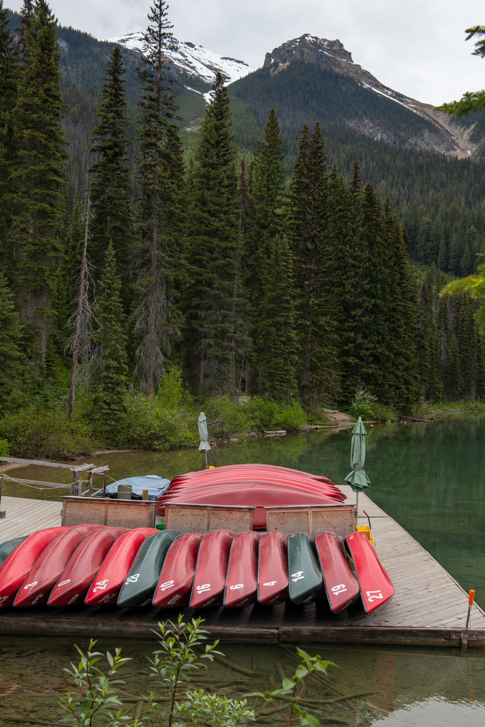 Lago Emerald - Yoho Nat. Park