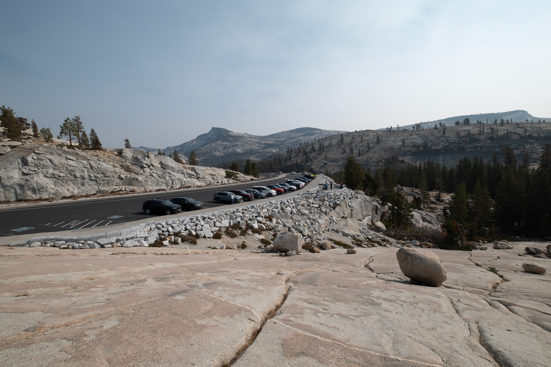 Yosemite - Olmsted point (mirador)