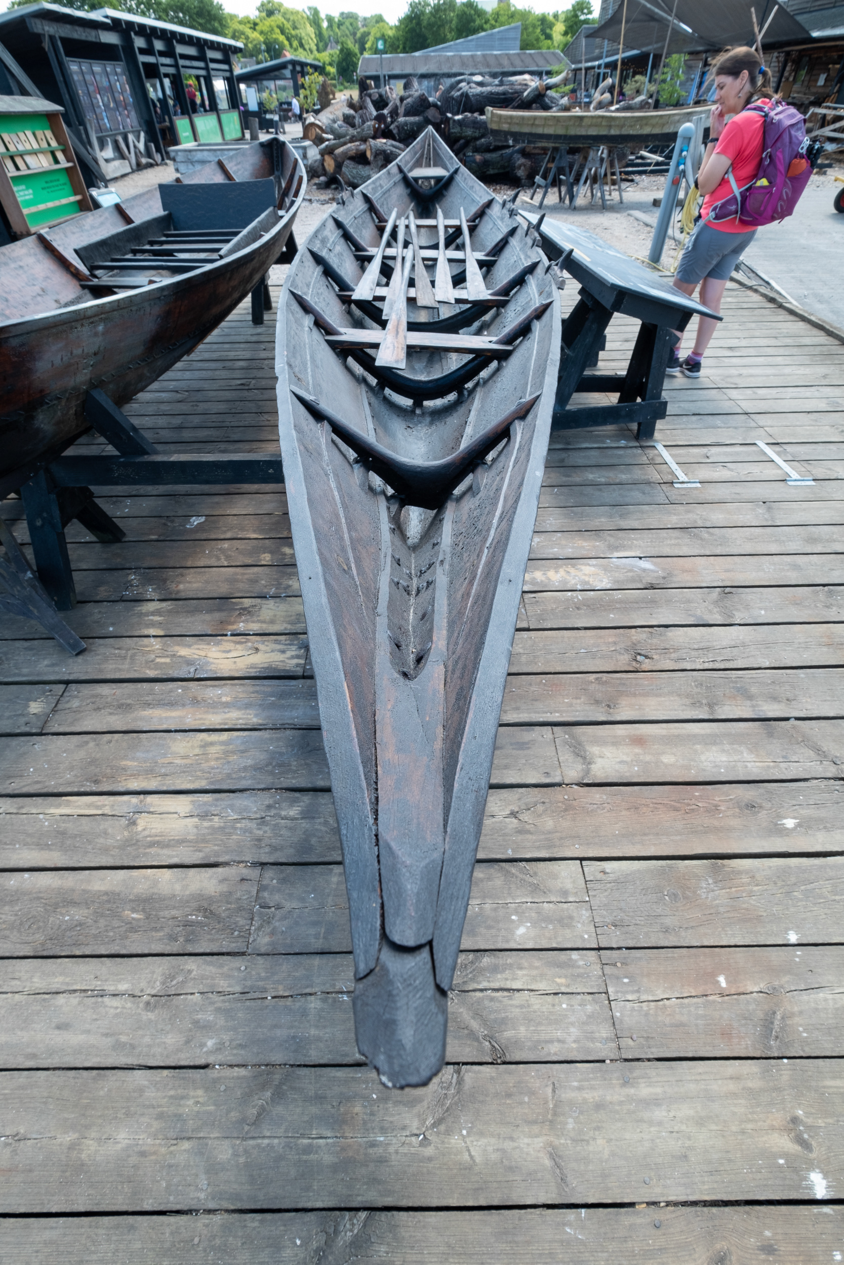 Roskilde - barcos vikingos