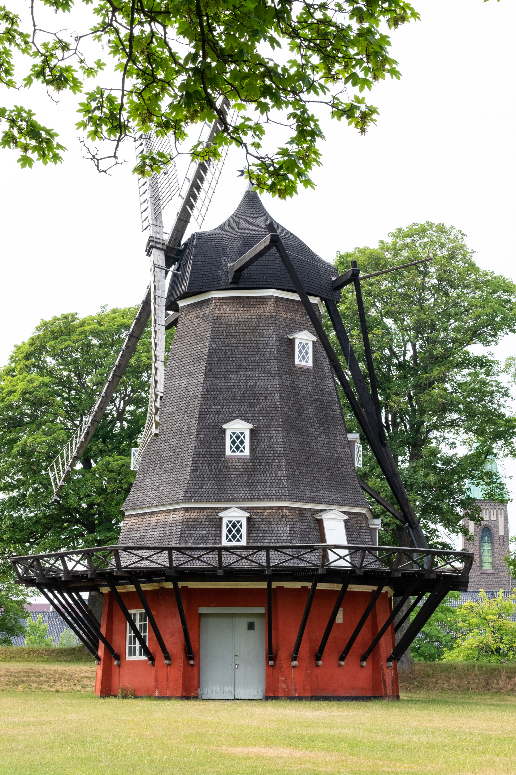 Molino dentro del Kastellet