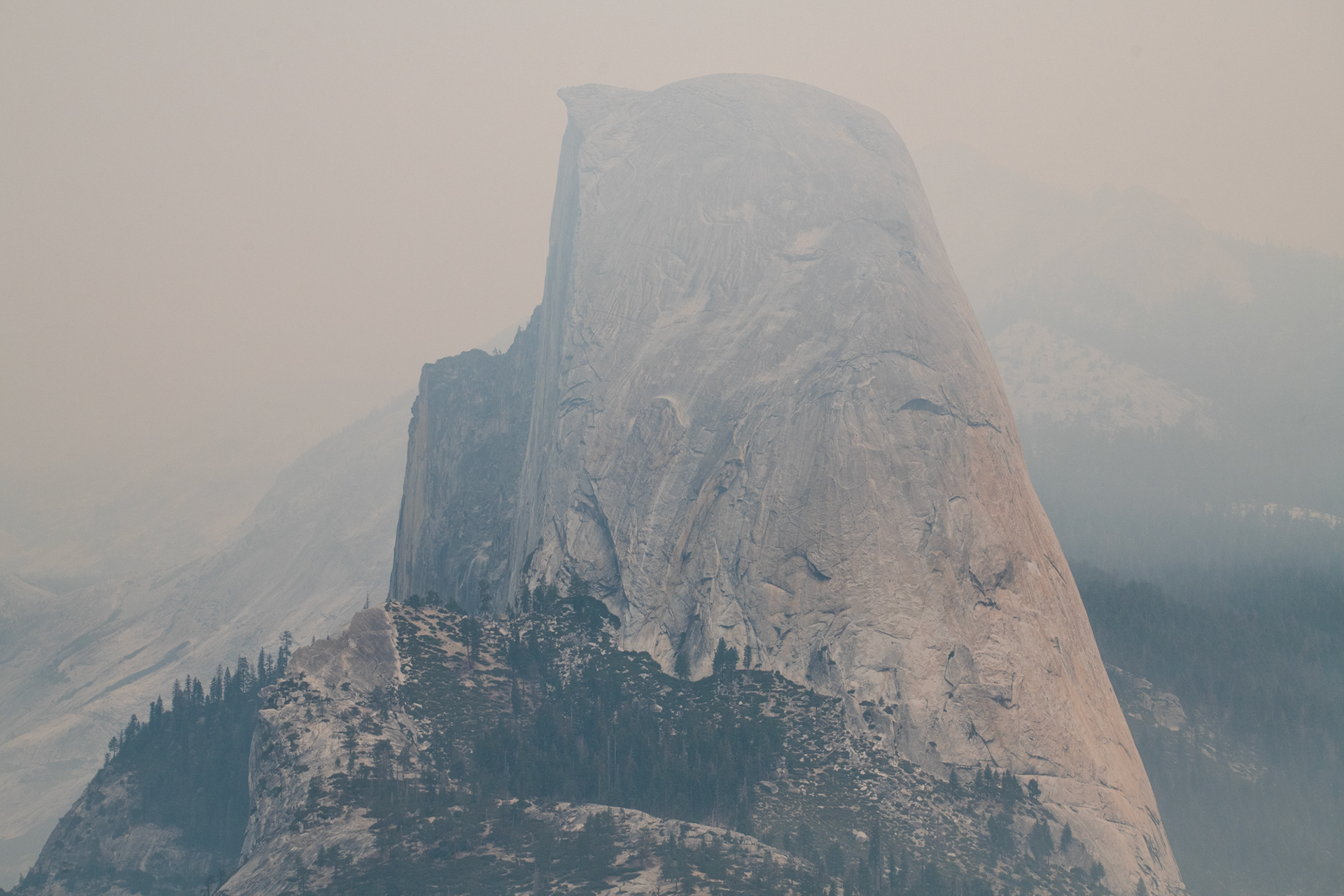 Yosemite - Washburn Point - Half Dome