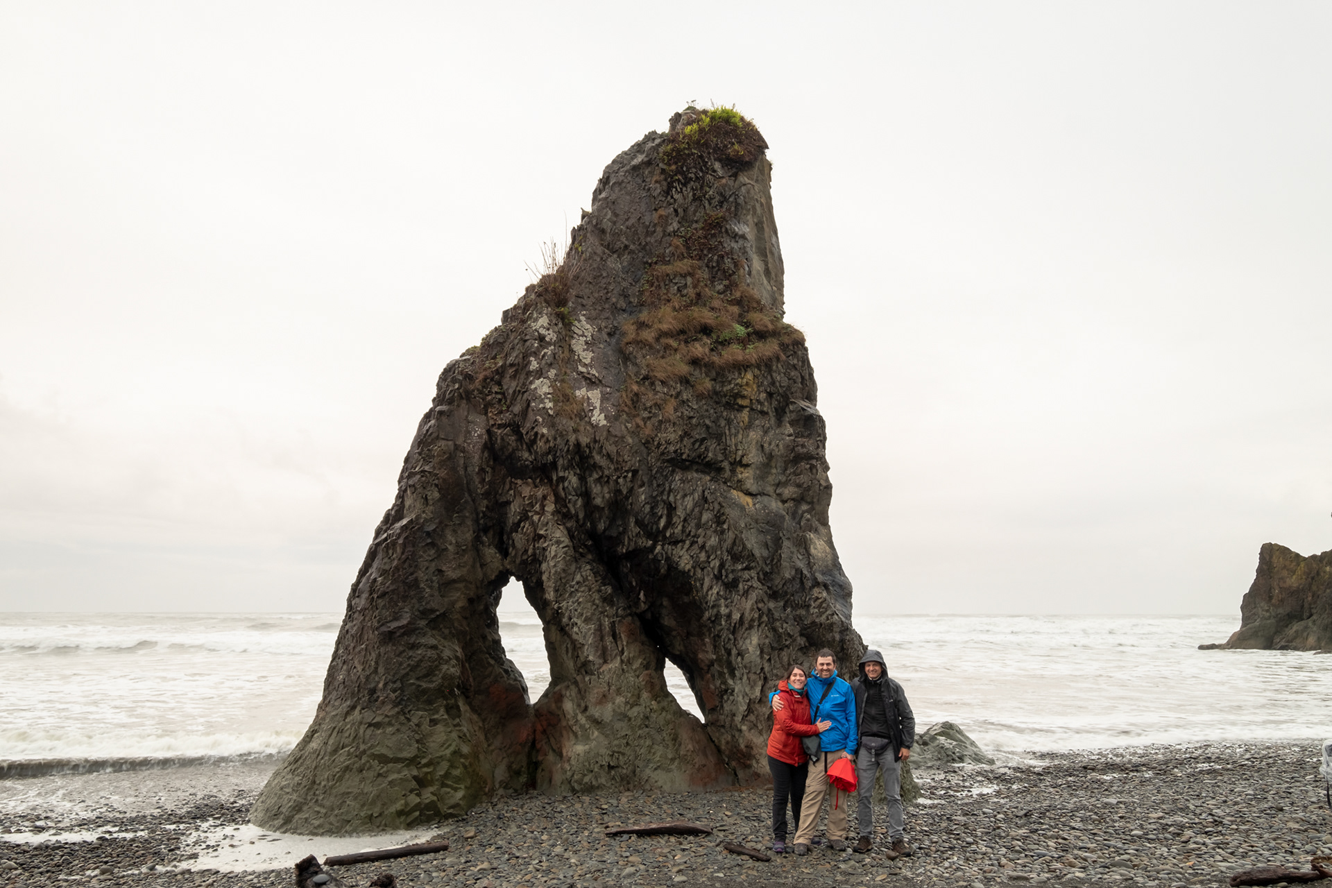 Ruby Beach - Kalaloch - Cedar creek