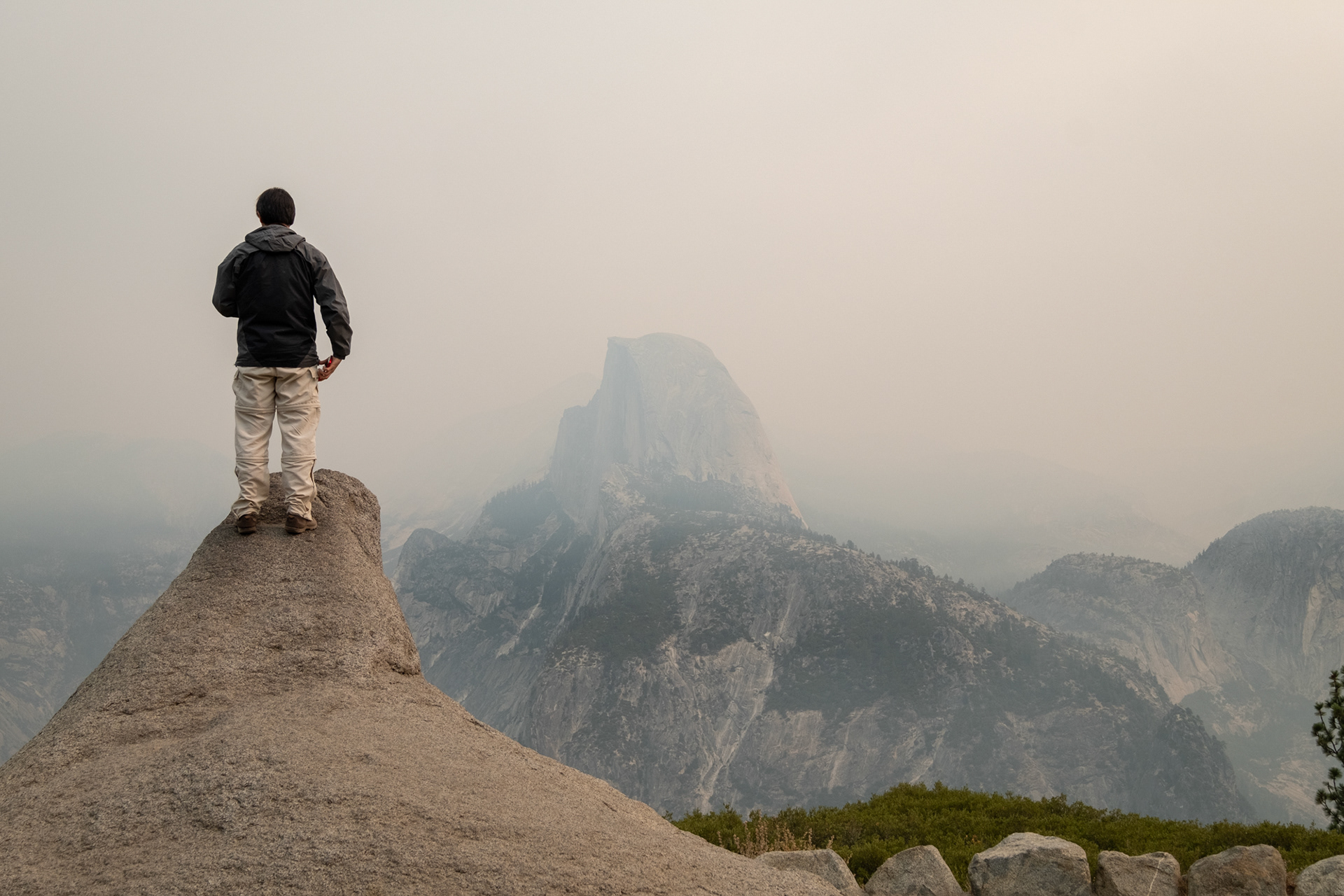 Yosemite - Glacier Point - Half Dome