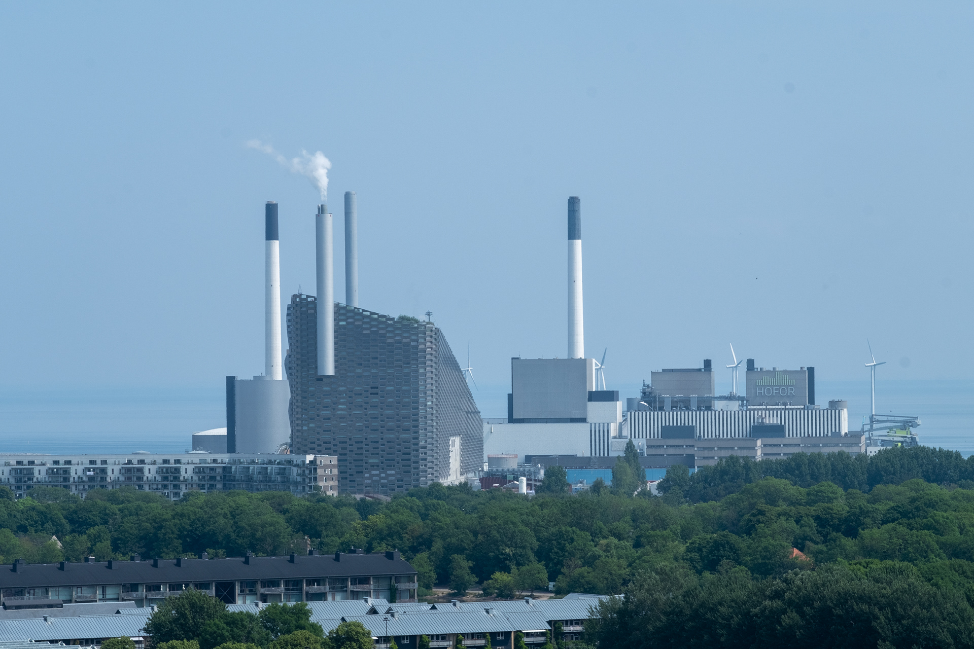 Vista desde la torre de la iglesia - Copenhill 