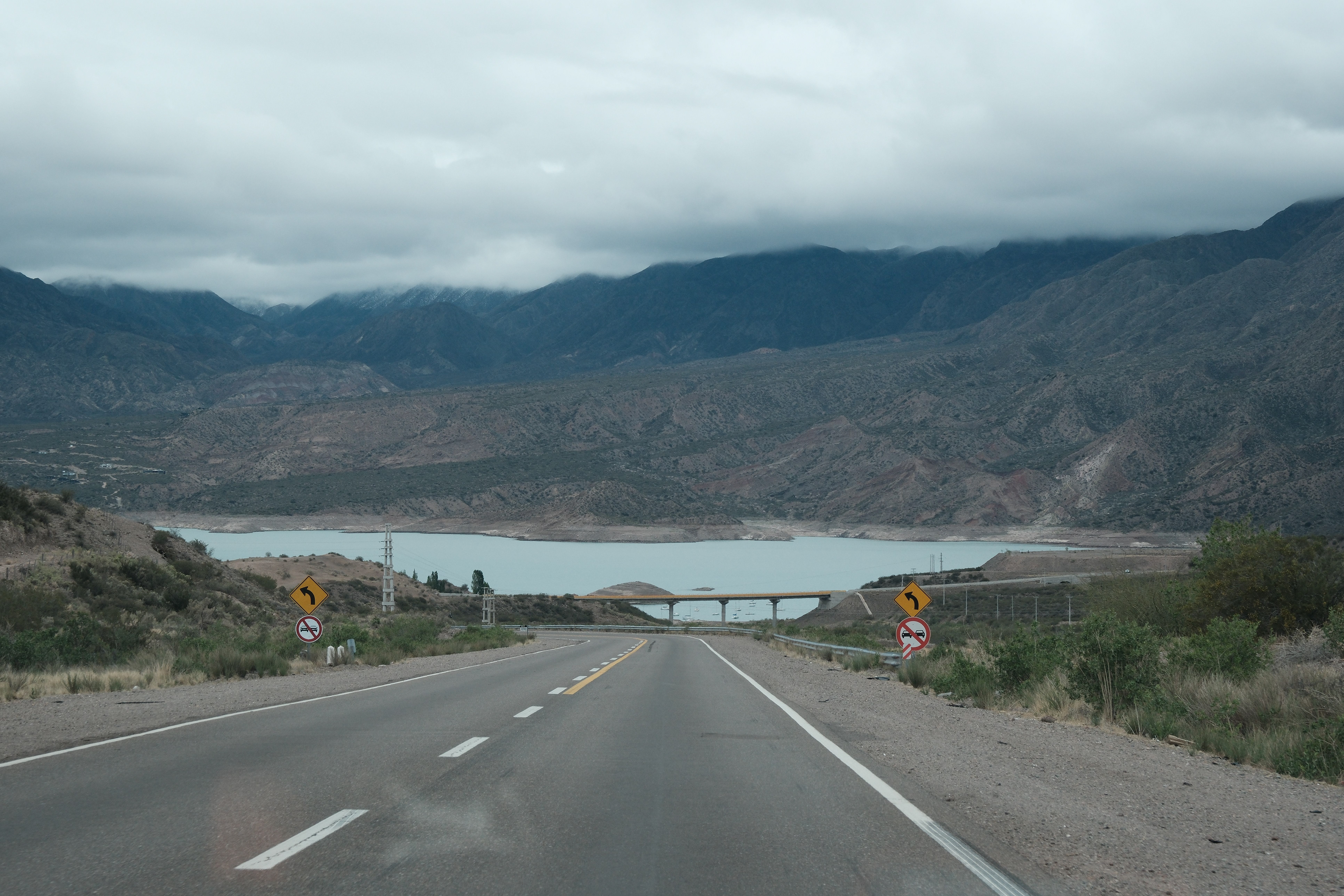 Vista panorámica de Potrerillos