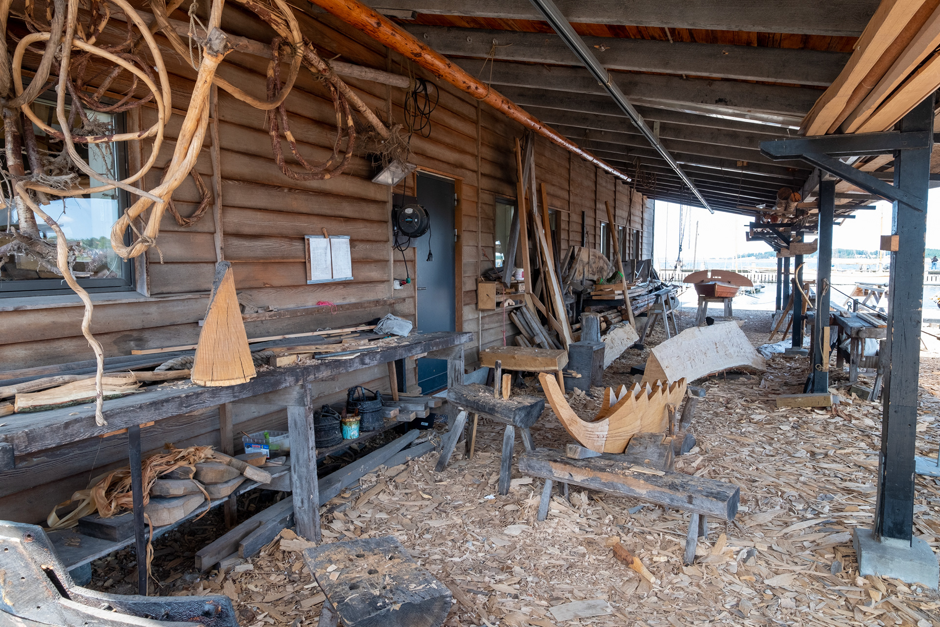 Roskilde - barcos vikingos