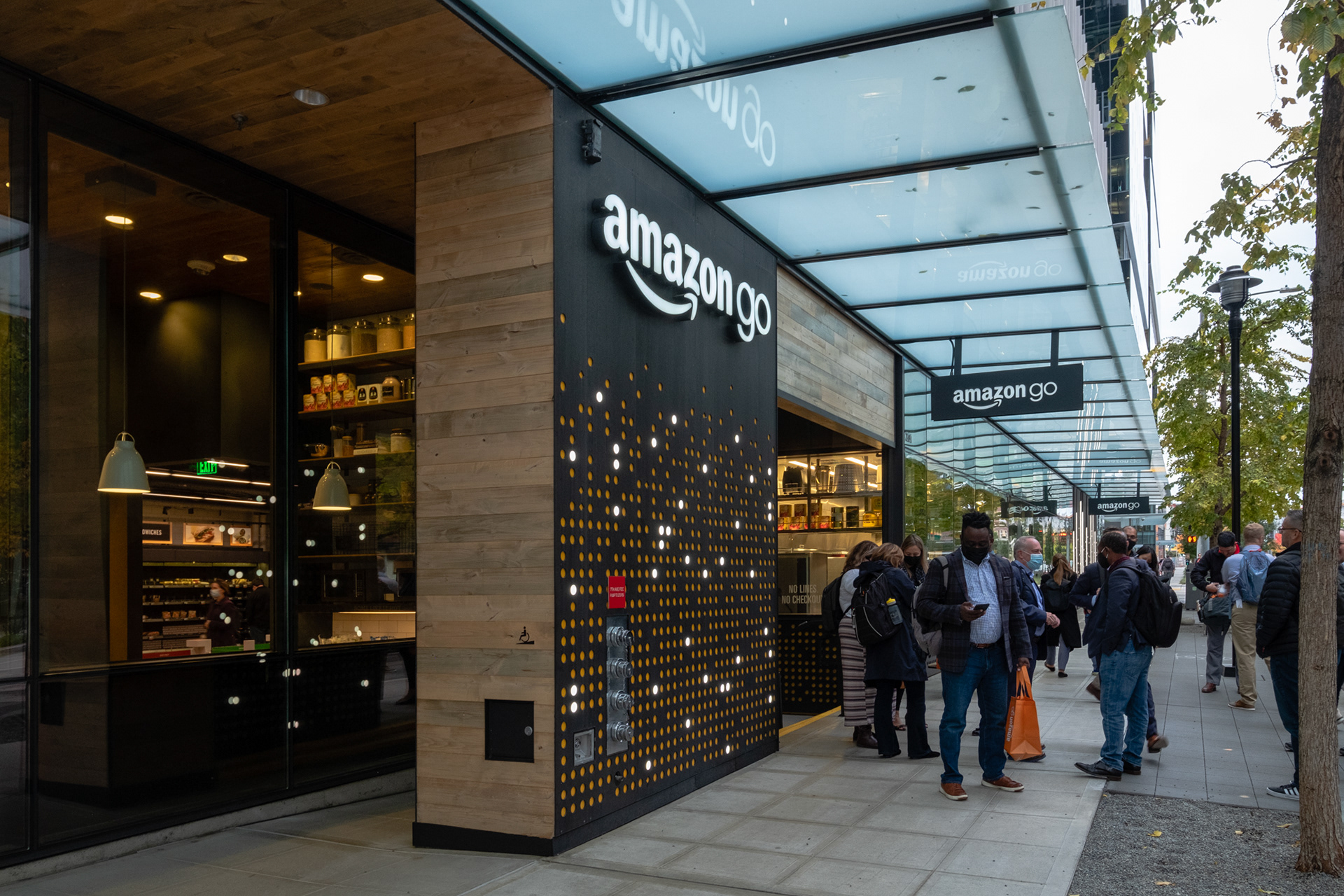 Tienda: amazon go - Seattle