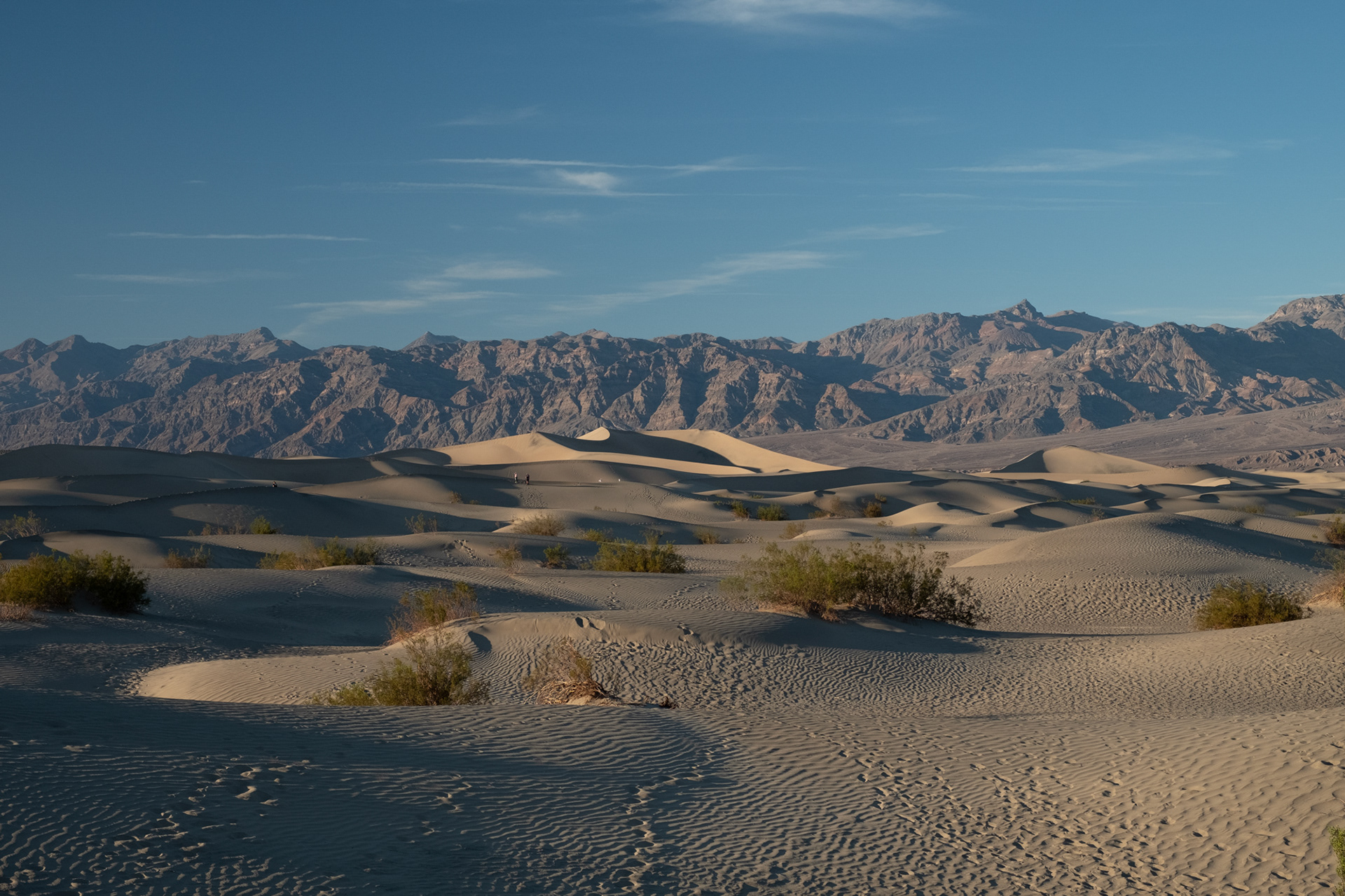 Death Valley - Mesquite Flat Sand Dunes