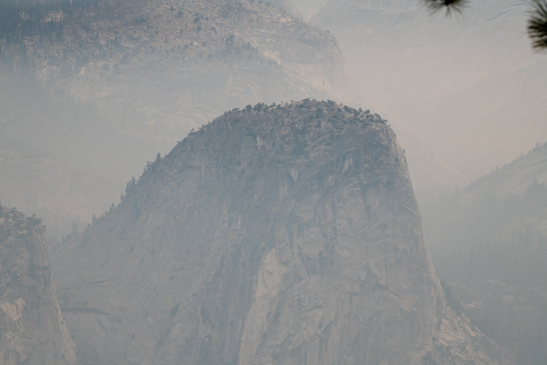 Yosemite - Washburn Point