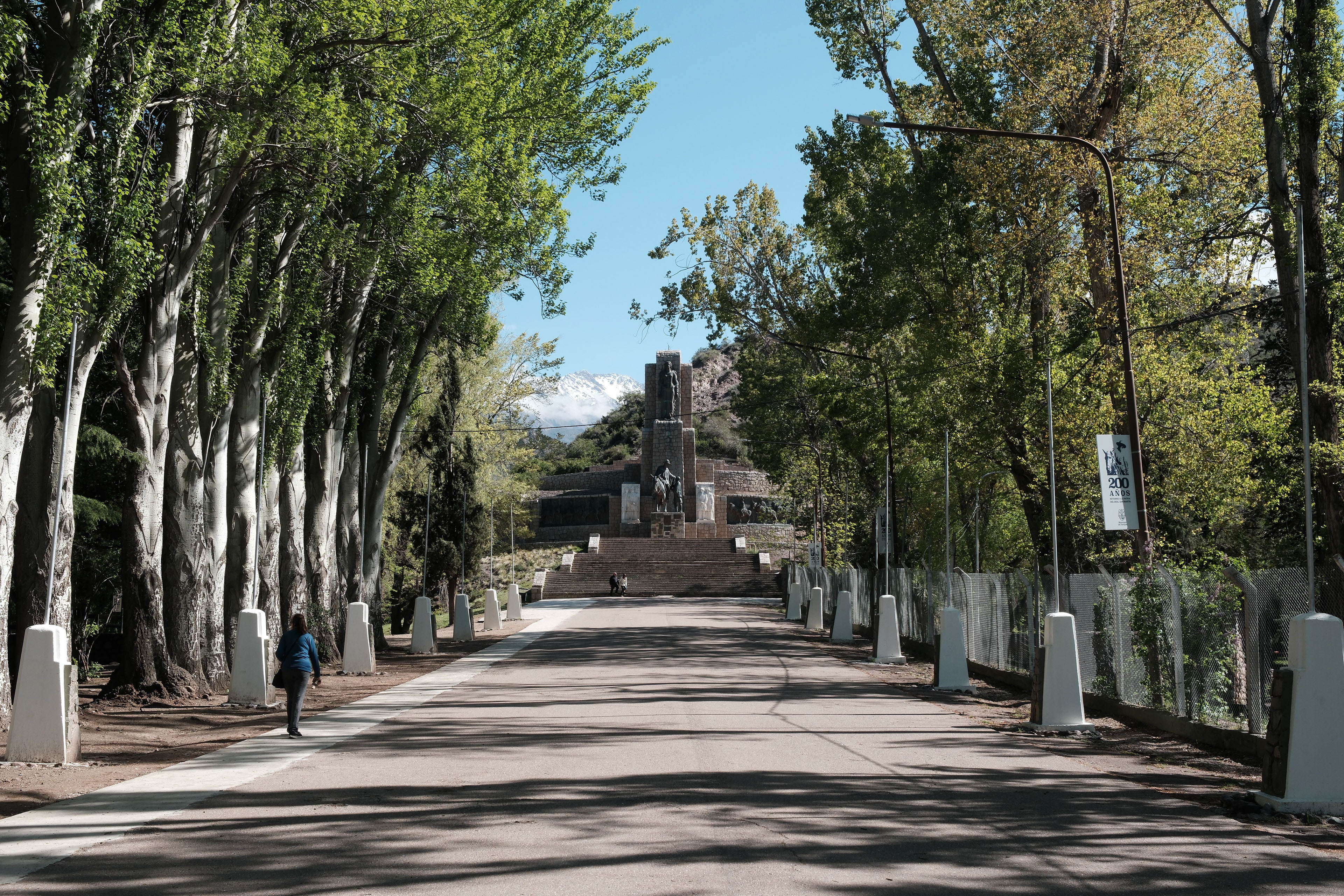 El Manzano Histórico -  Monumento retorno a la patria