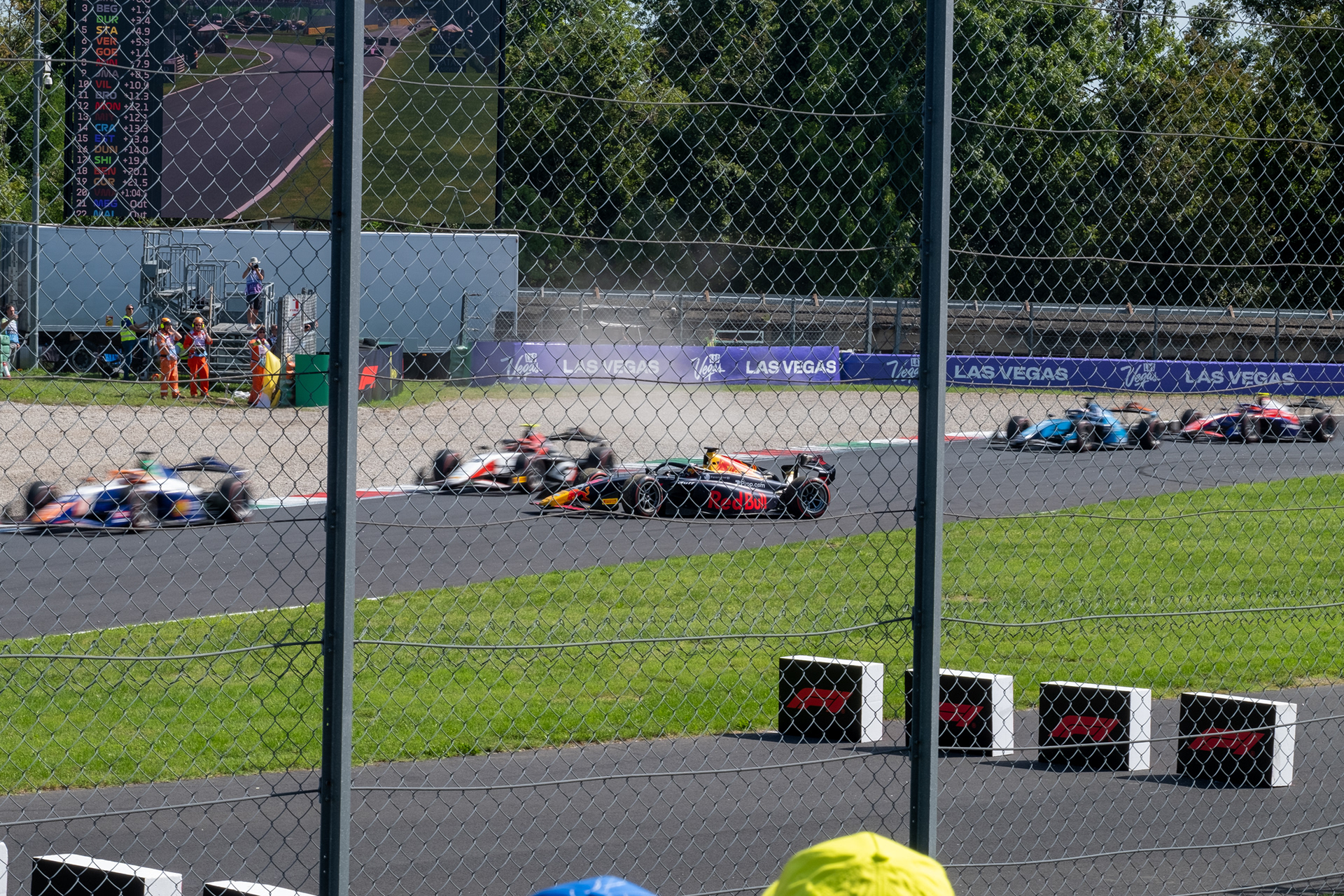 Sábado - Sprint de la F2