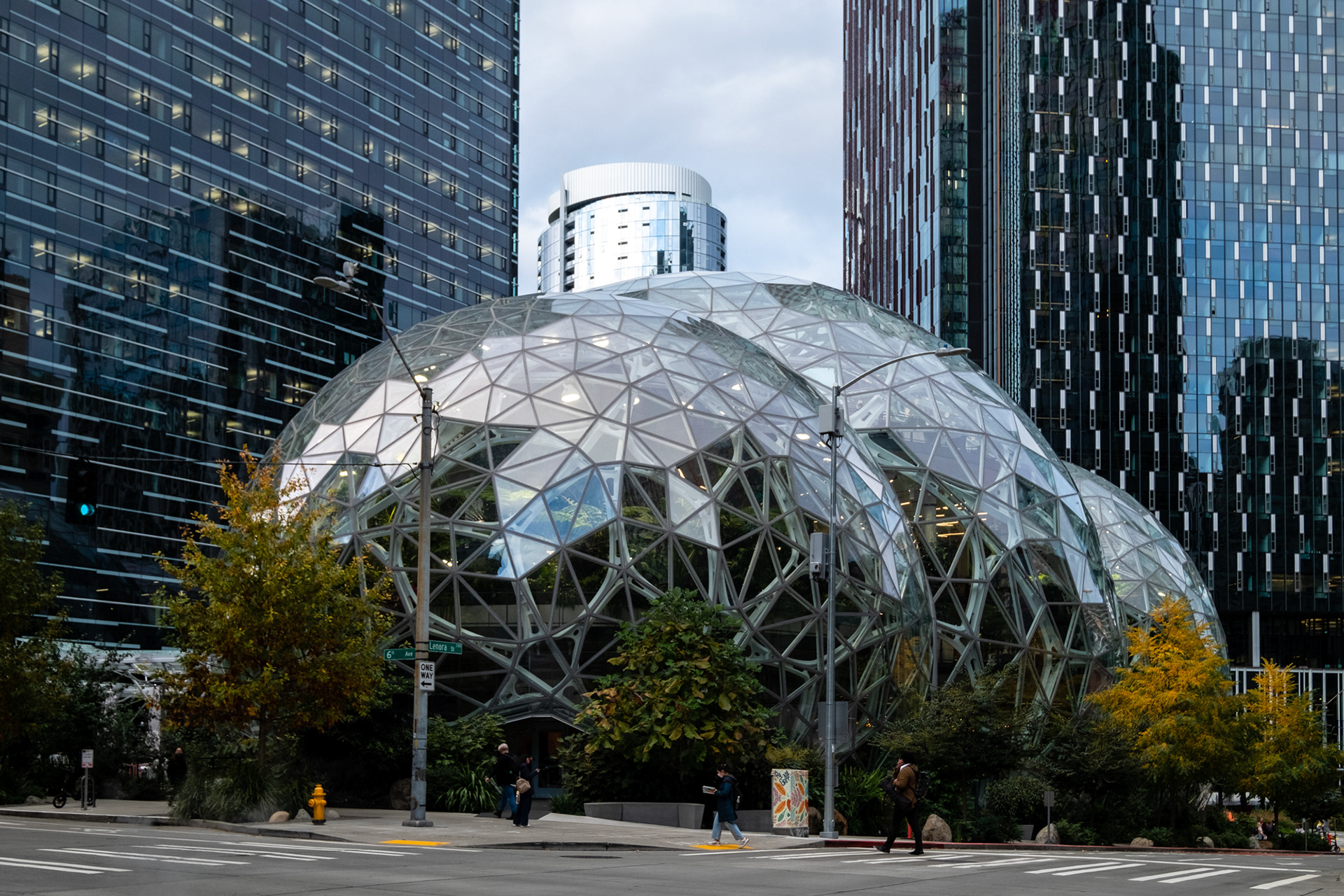 The Spheres - Oficinas de Amazon