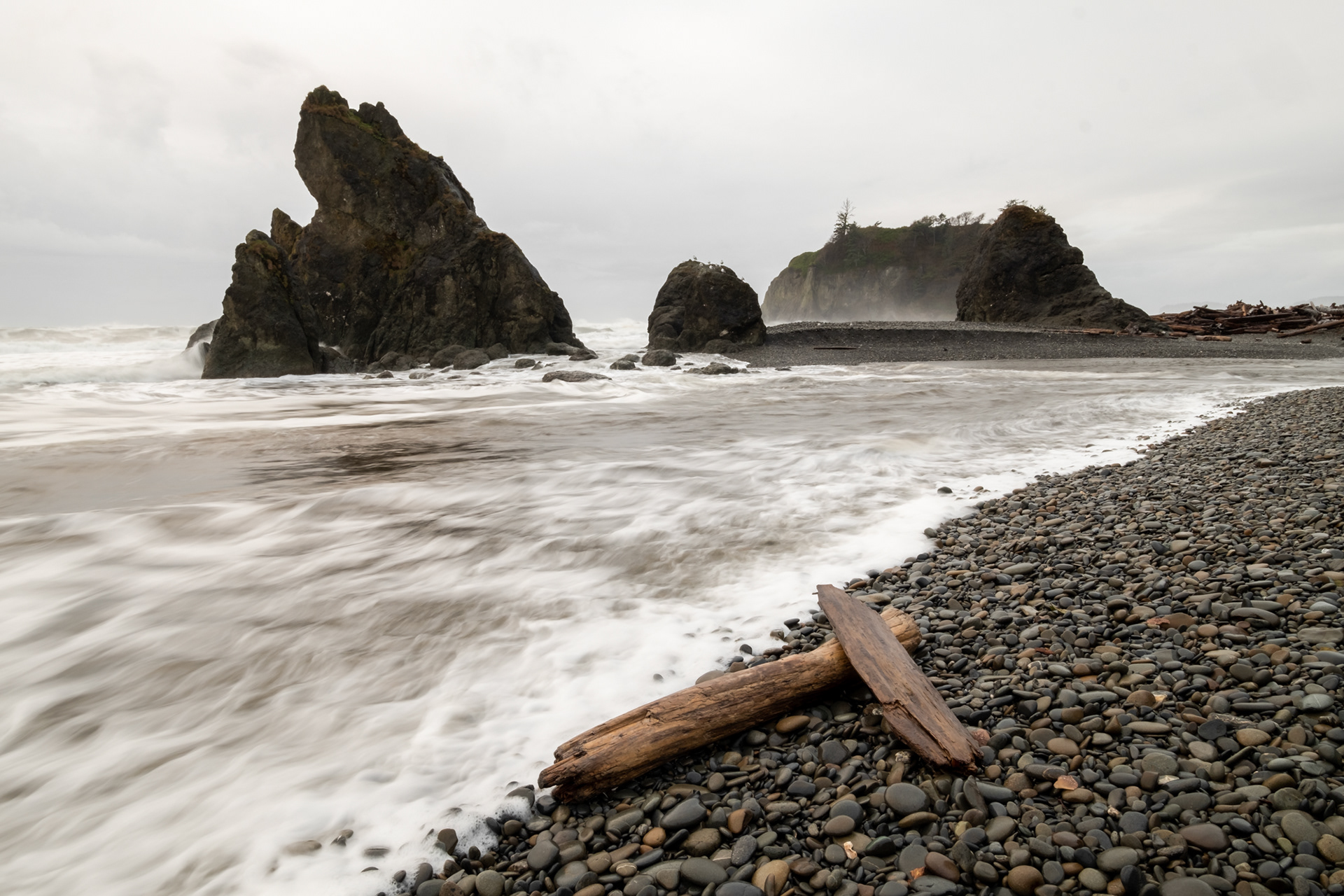 Ruby Beach - Kalaloch - Cedar creek