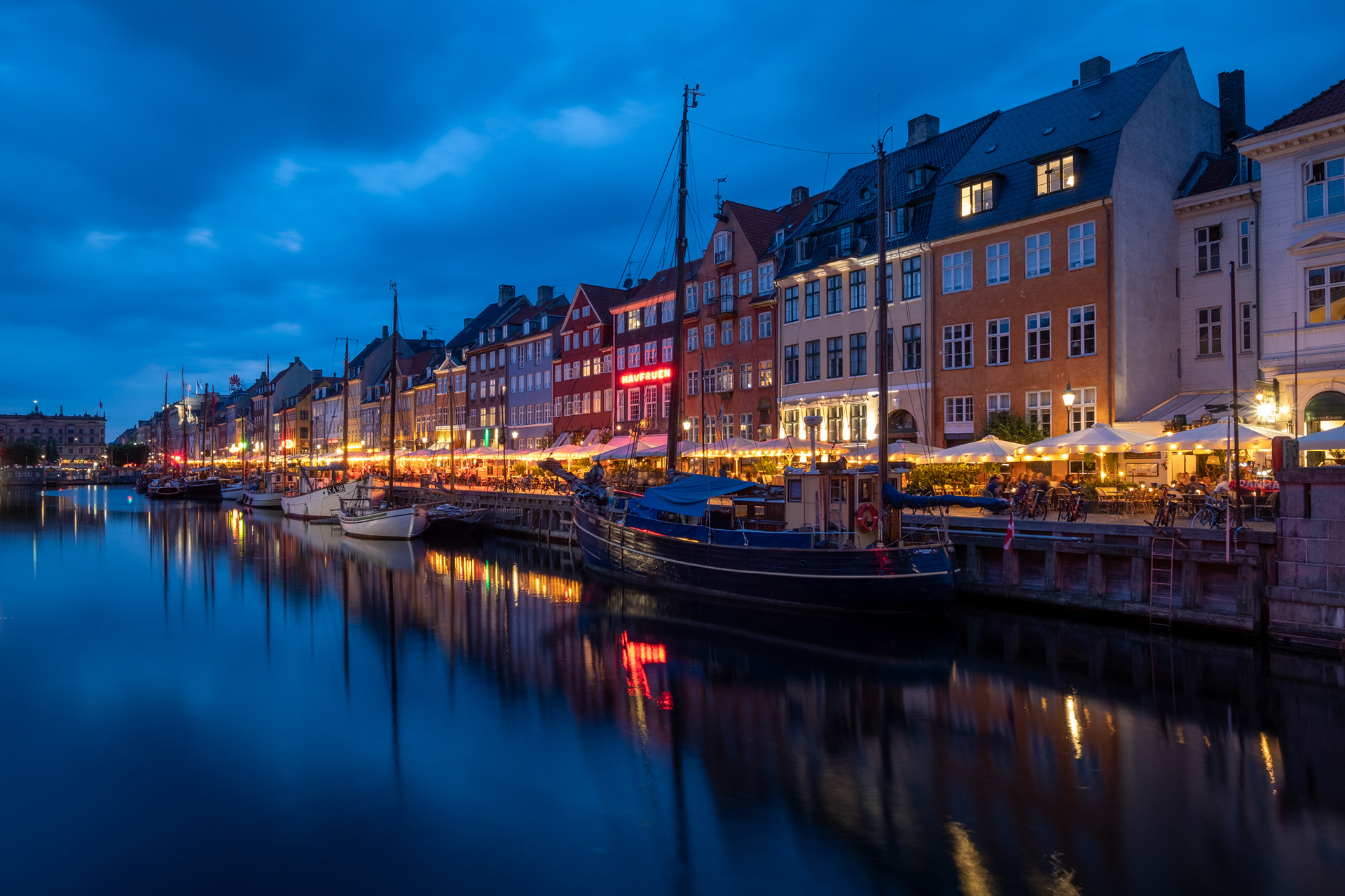 Copenhague - Nyhavn