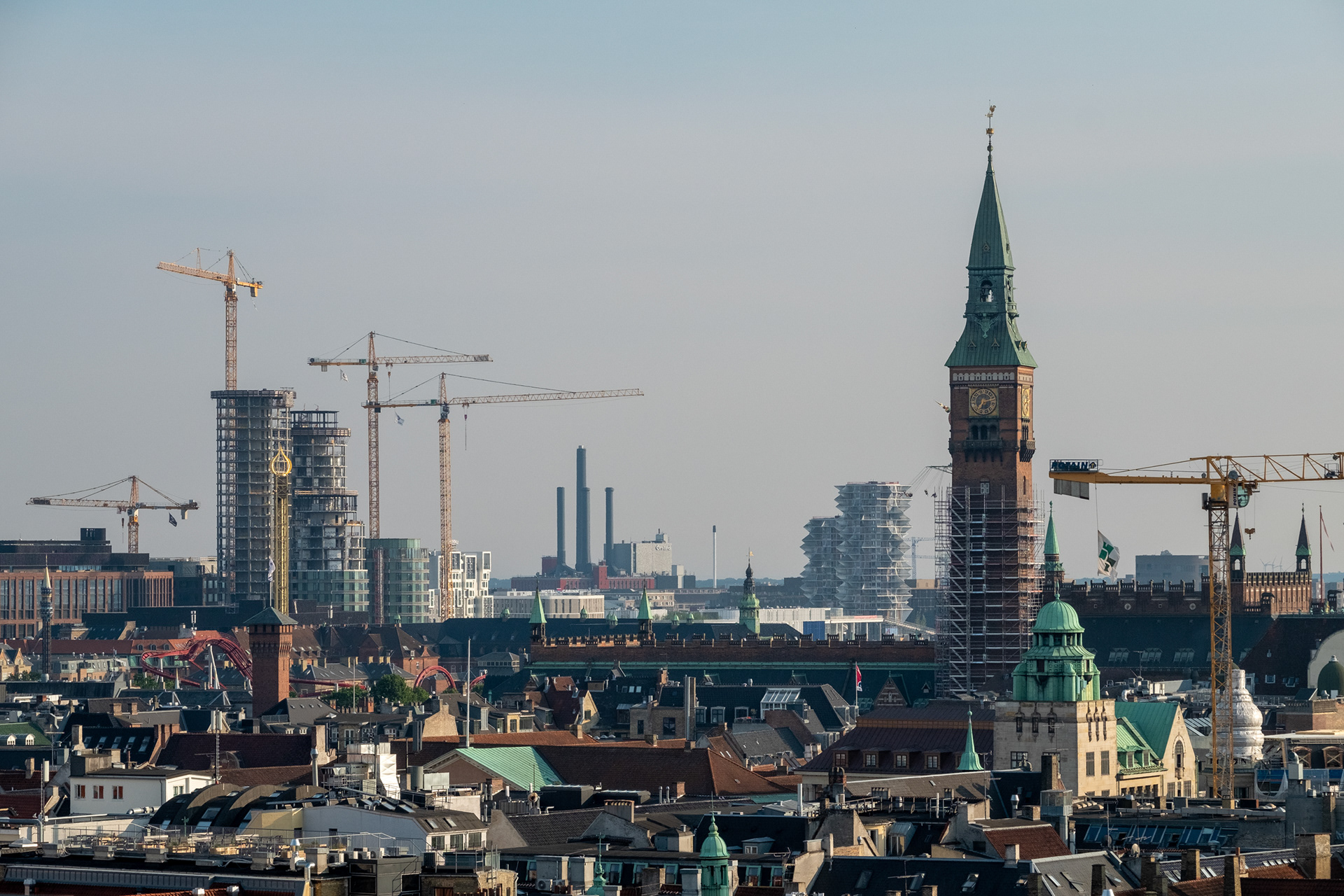 Vista desde la torre redonda