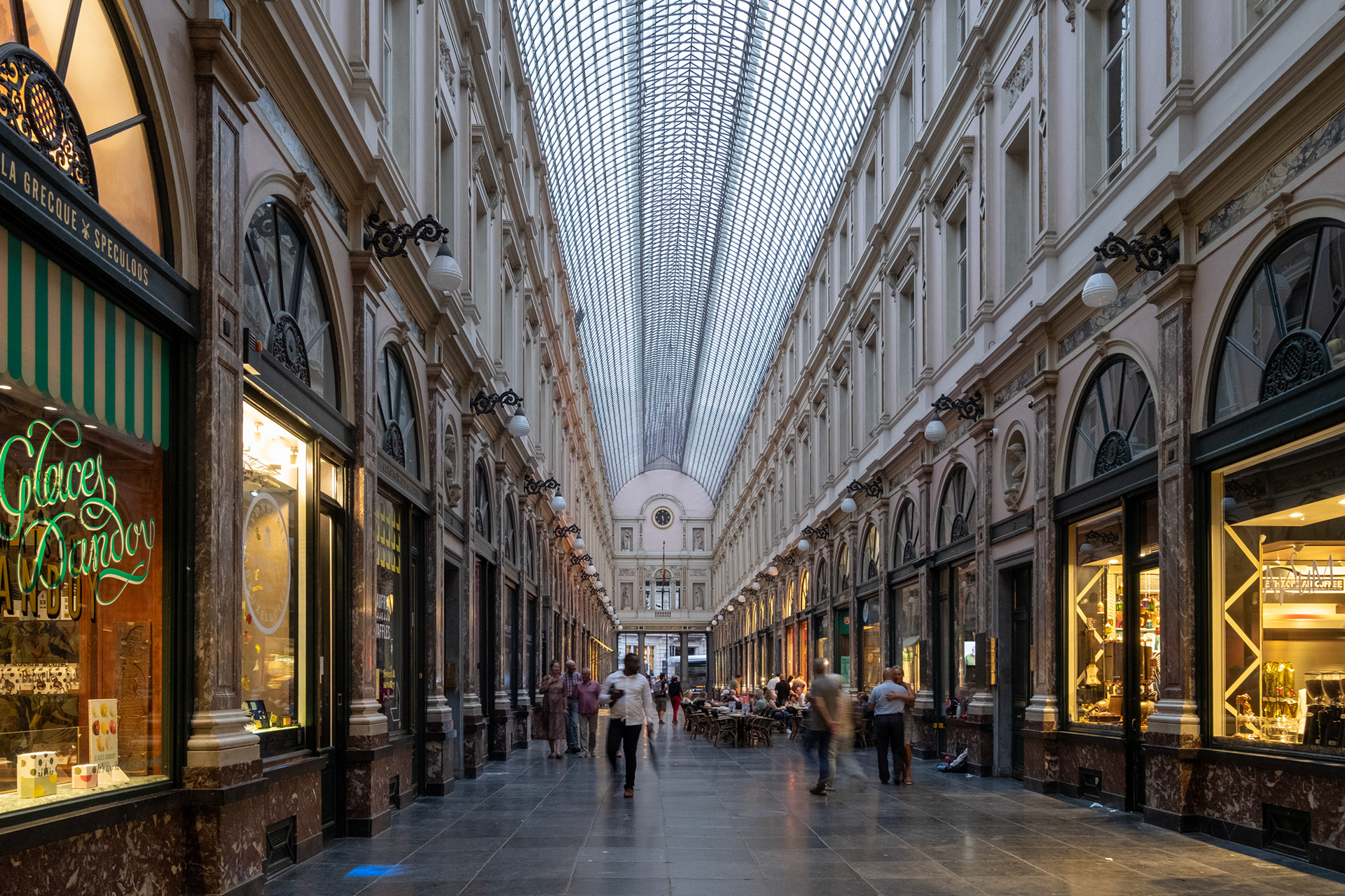 Bruselas - Galerías reales de St Hubert