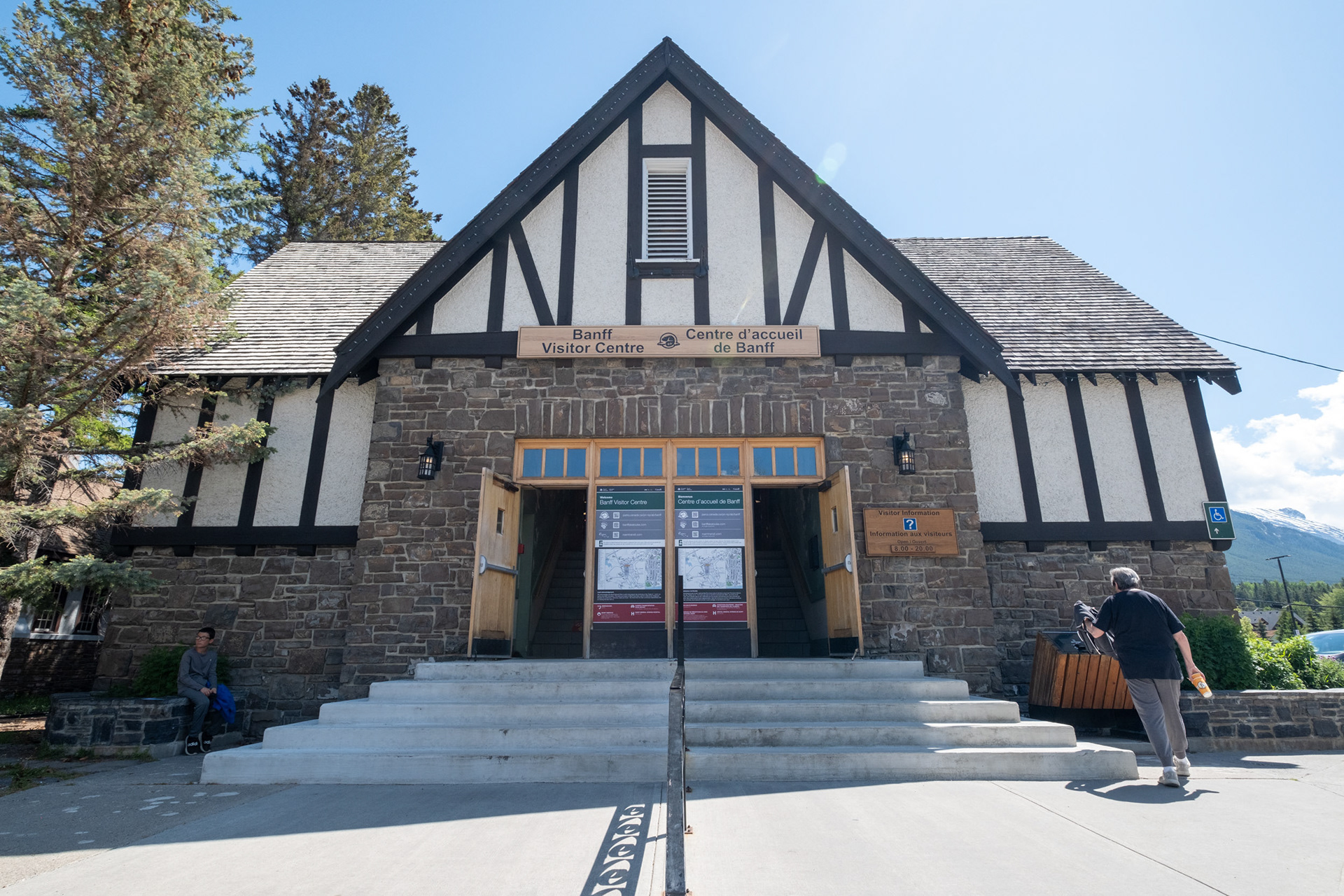 Pueblo de Banff