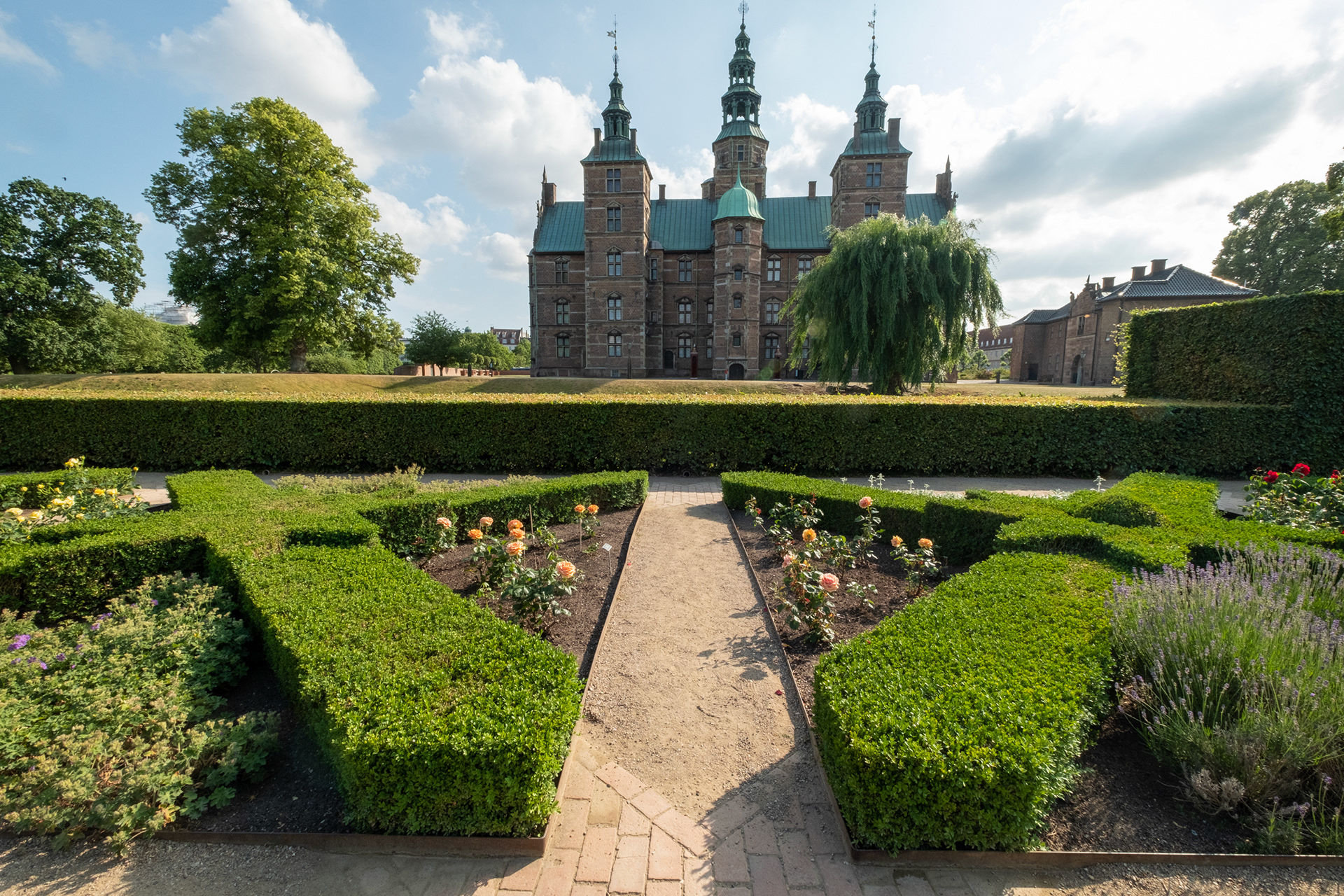 Castillo de Rosenborg - jardines