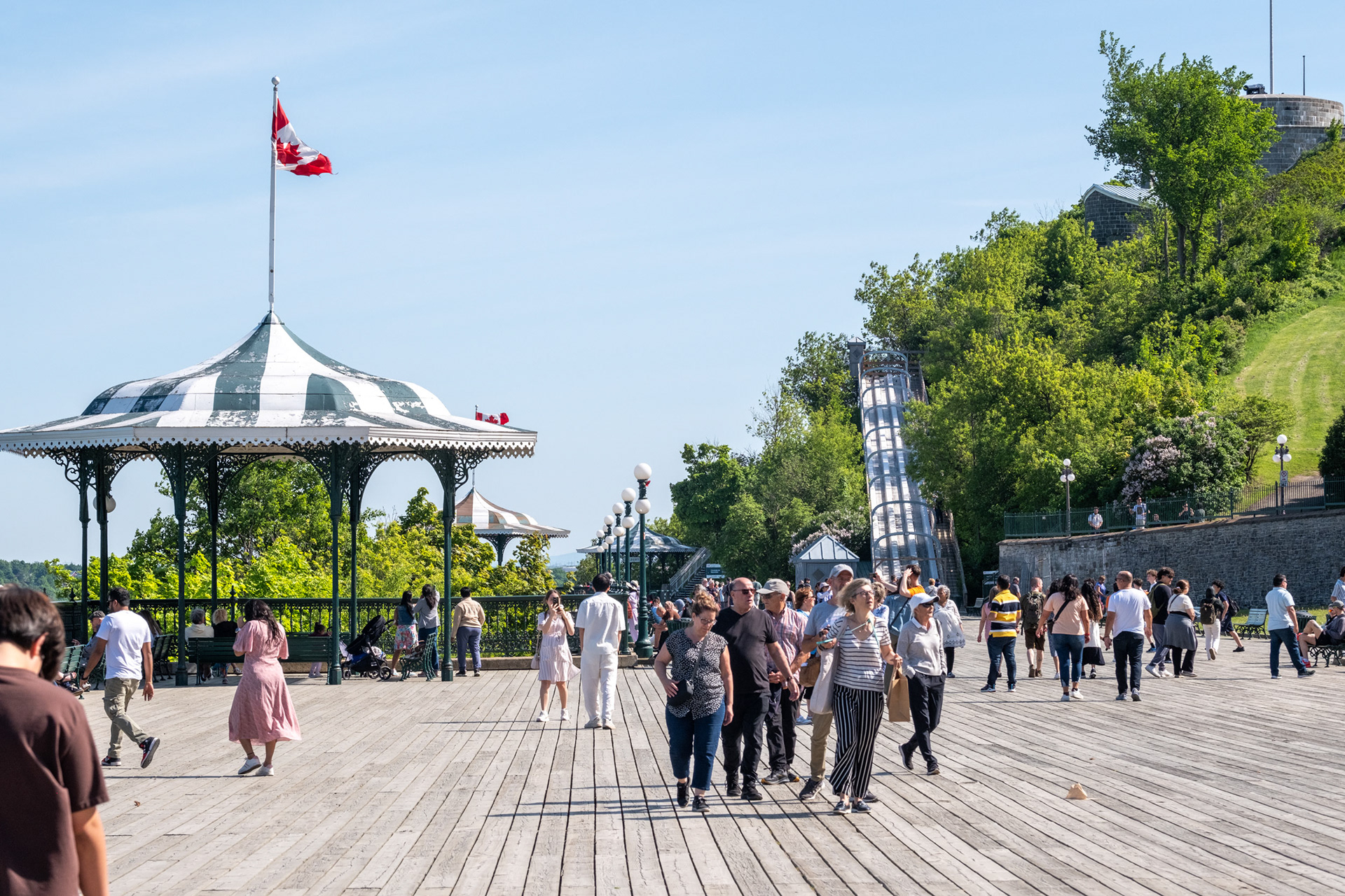 Fairmont Le Chateau Frontenac - Quebec antigua