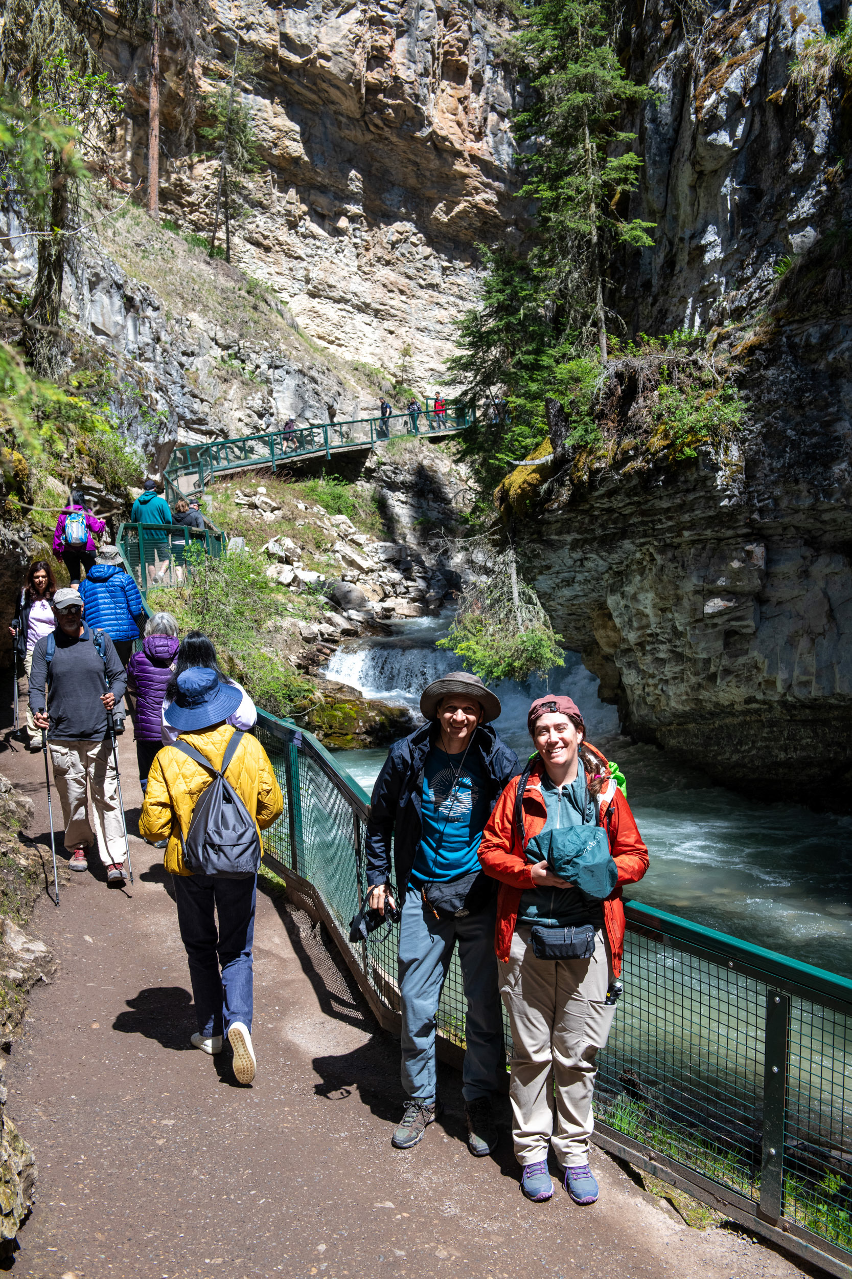 Johnston Canyon