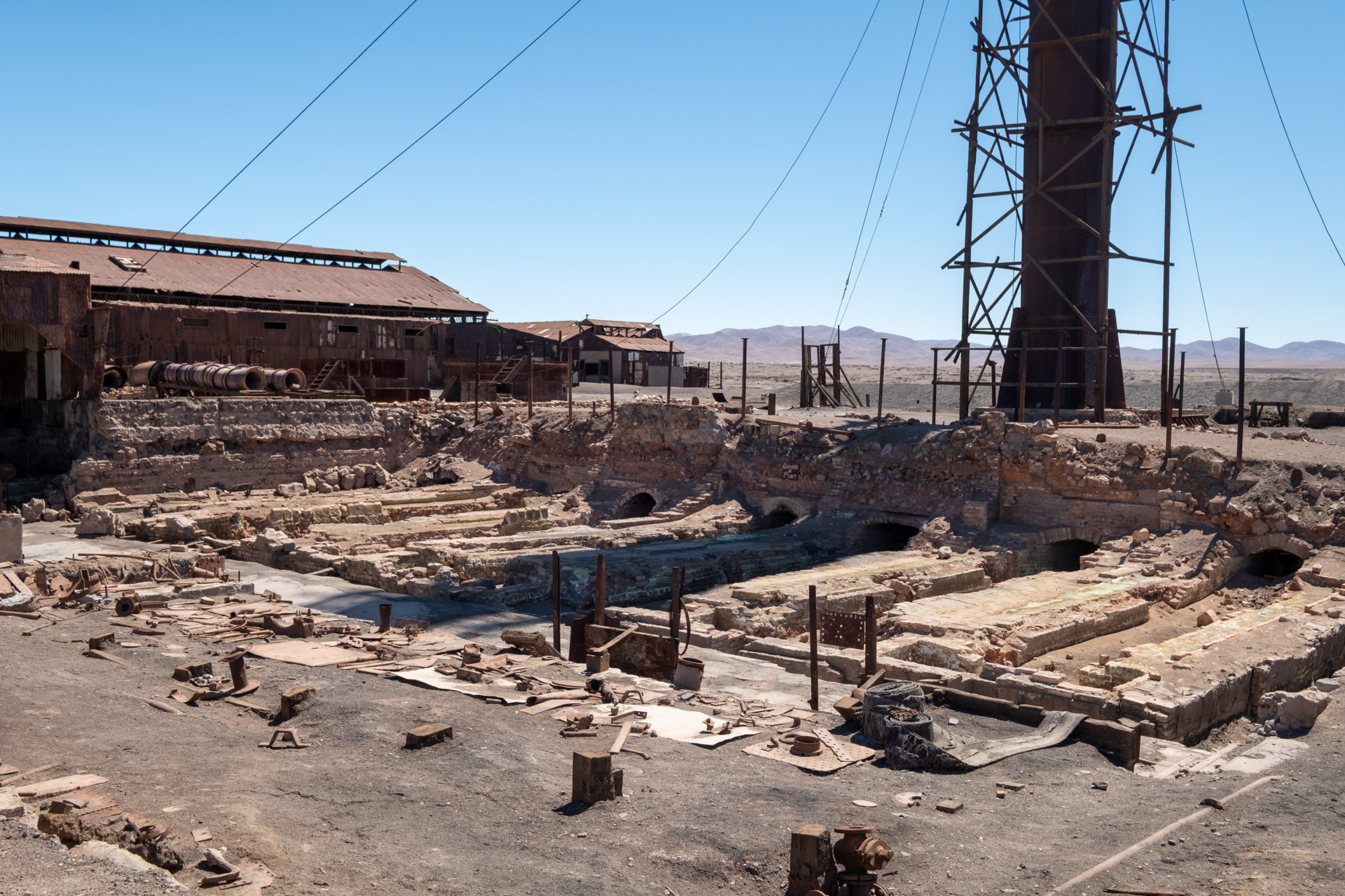  Oficinas salitreras de Humberstone y Santa Laura