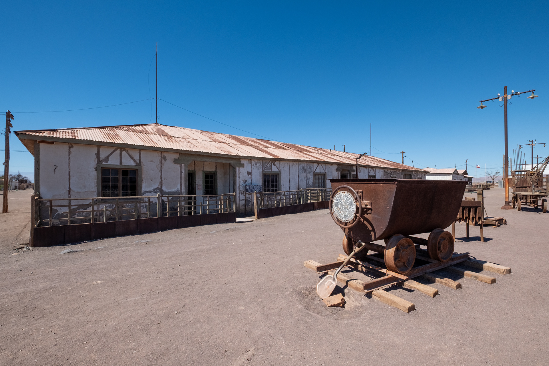  Oficinas salitreras de Humberstone y Santa Laura
