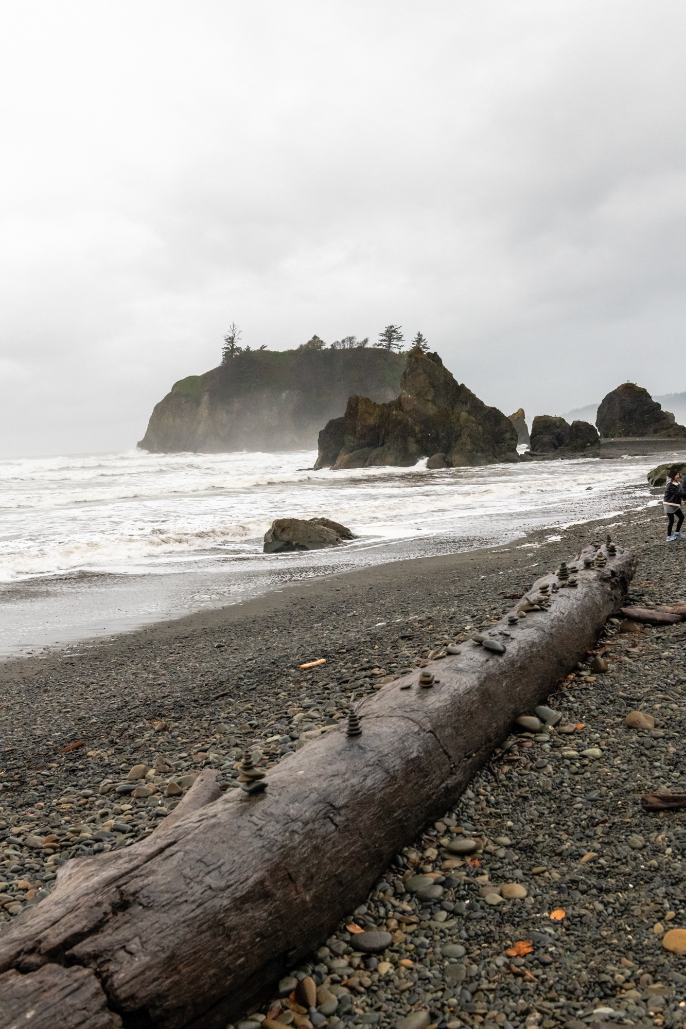 Ruby Beach - Kalaloch - Cedar creek