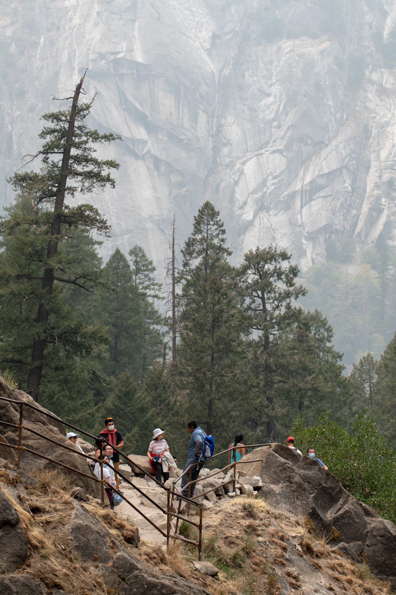 Yosemite - cascada Vernal