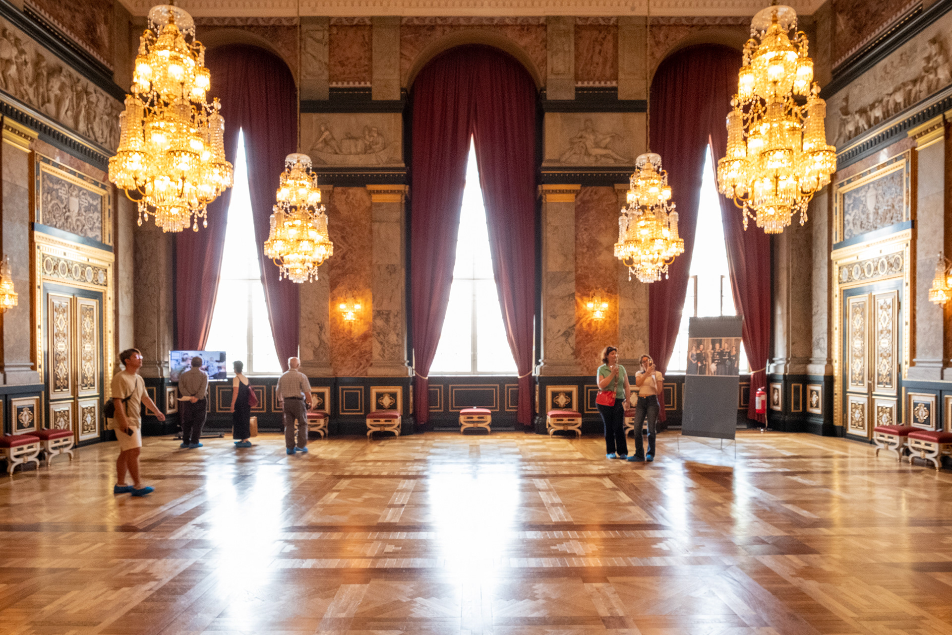 Palacio Christiansborg - Alexander hall