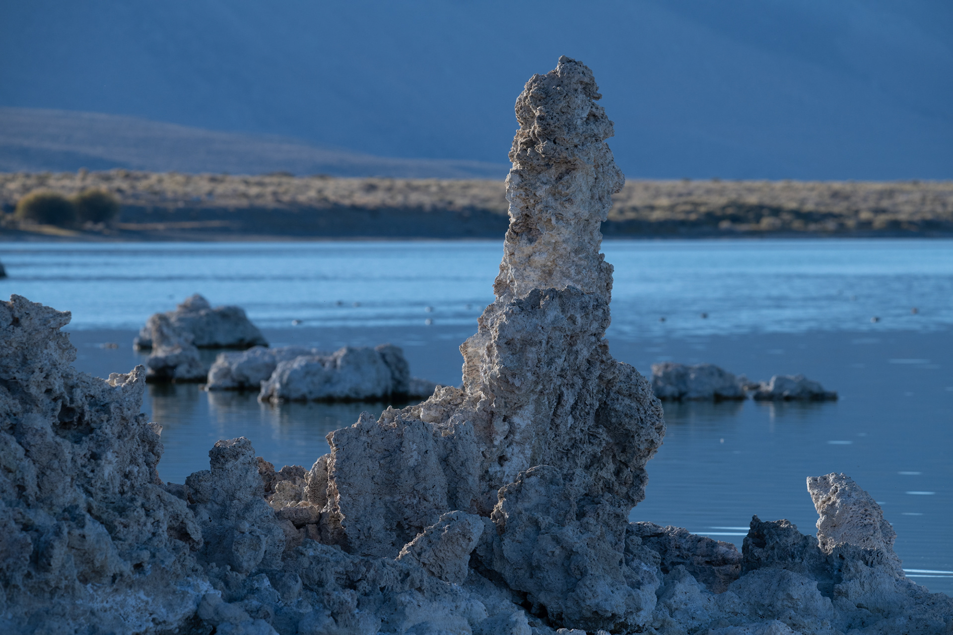 Mono Lake - columnas de toba