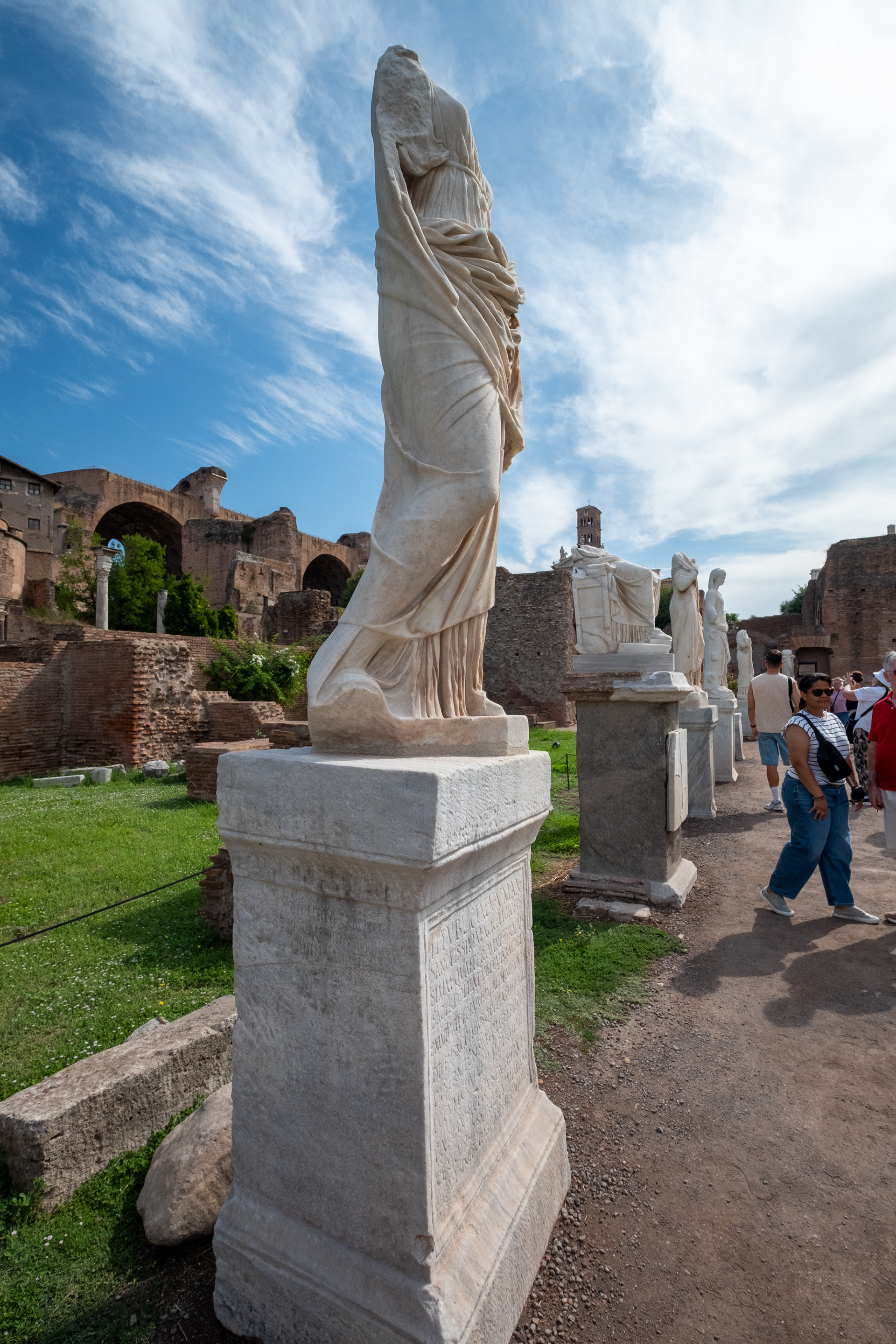 Foro Romano - Casa de las Vestales