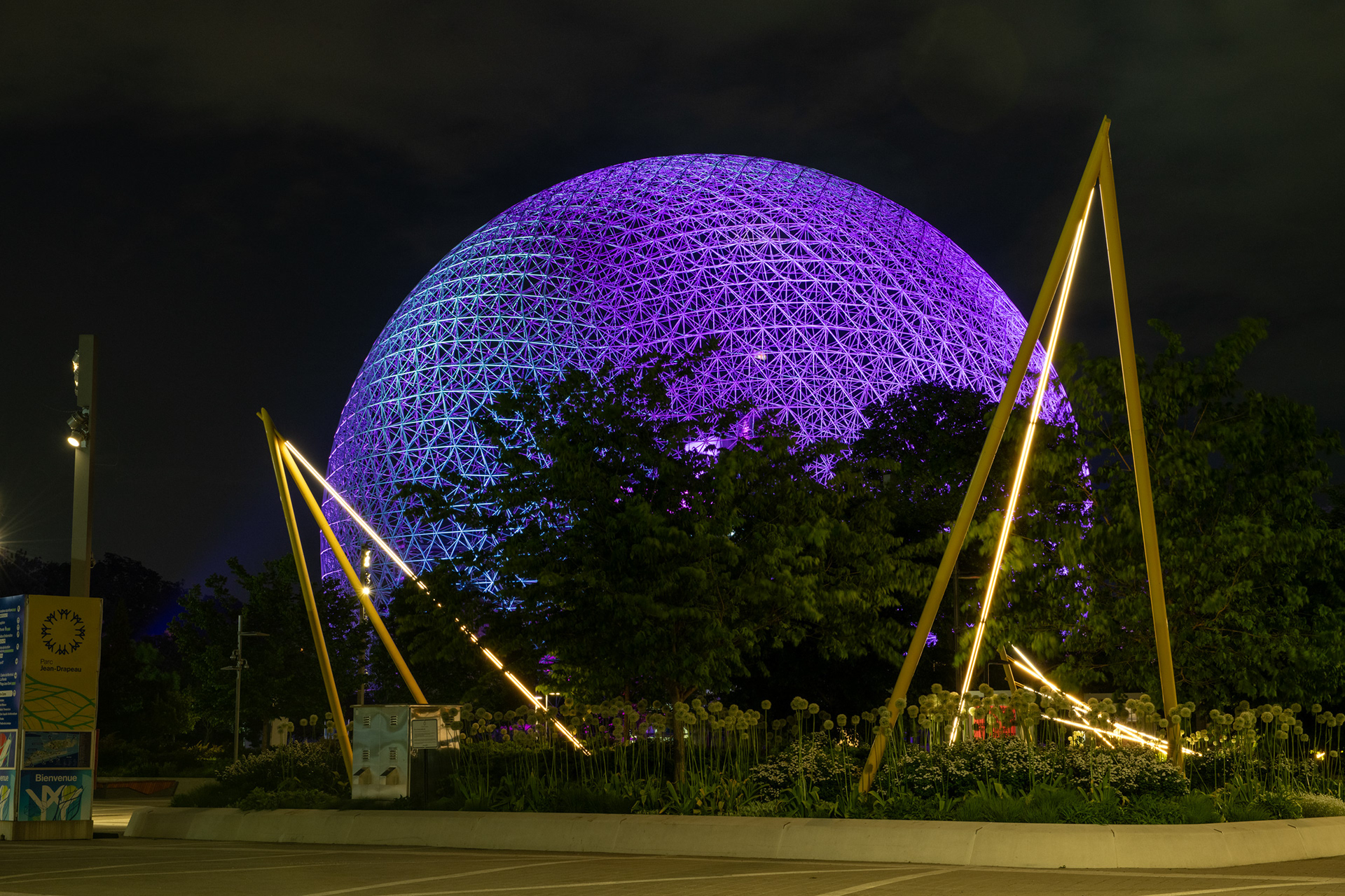 The Biosphere, Environment Museum
