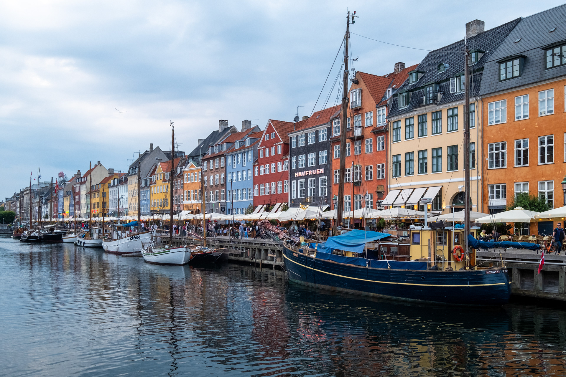 Copenhague - Nyhavn