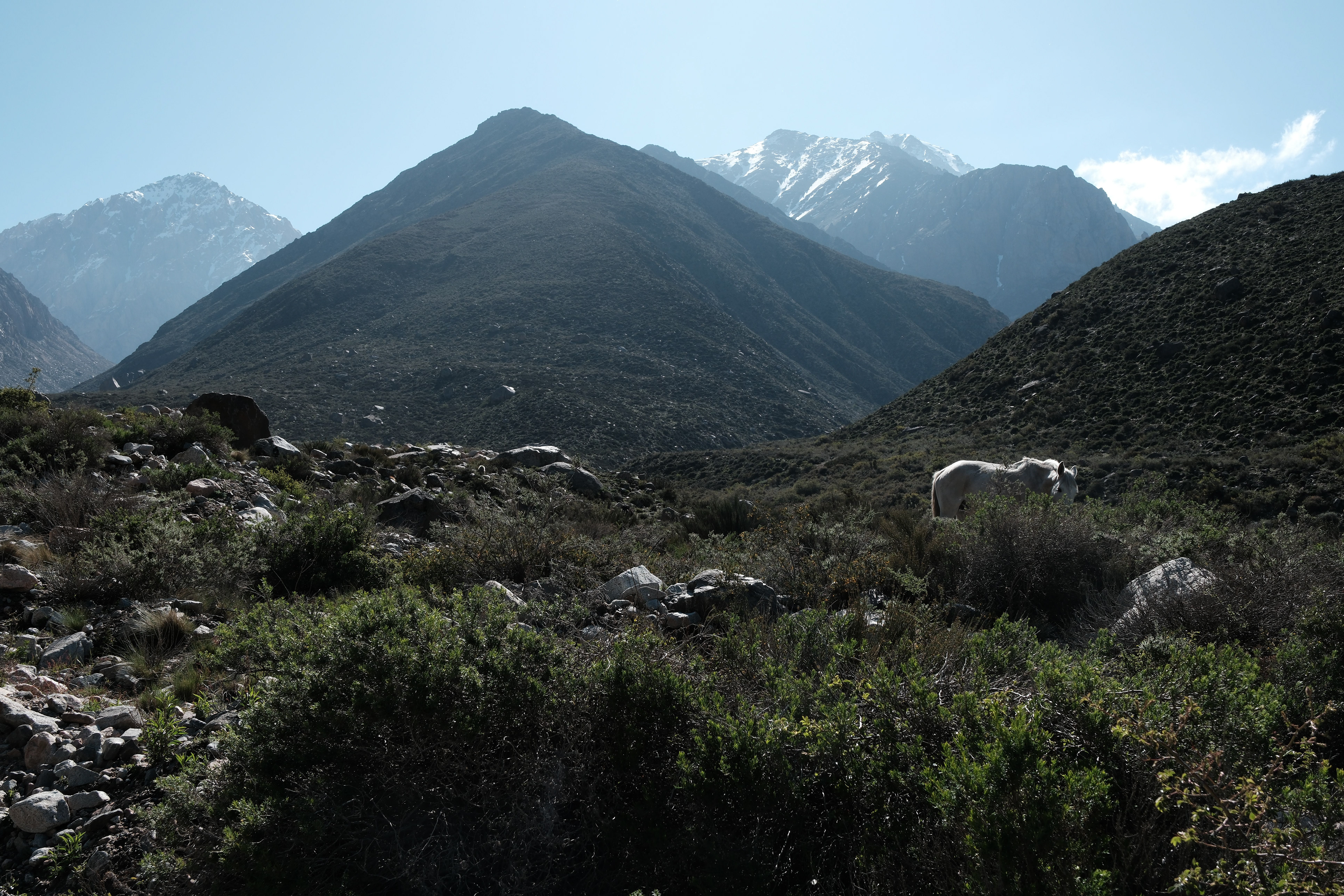 Camino a  el Cajón de Arenales