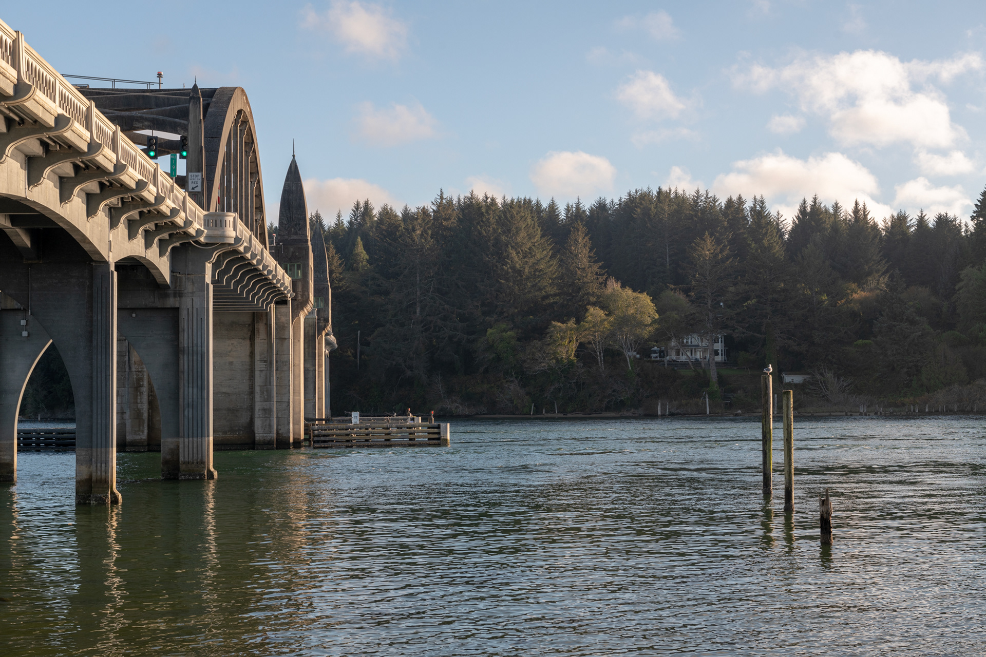 Puente del Río Siuslaw, Florence, OR