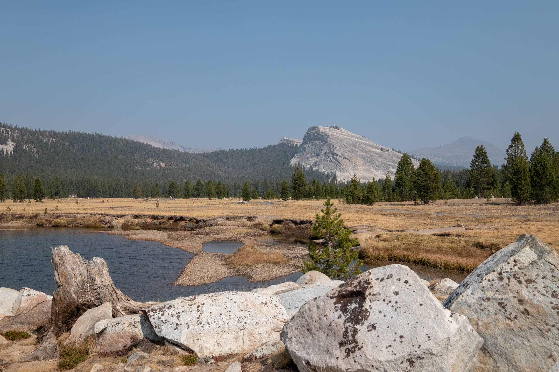 Yosemite - zona de Tuolumne Meadows