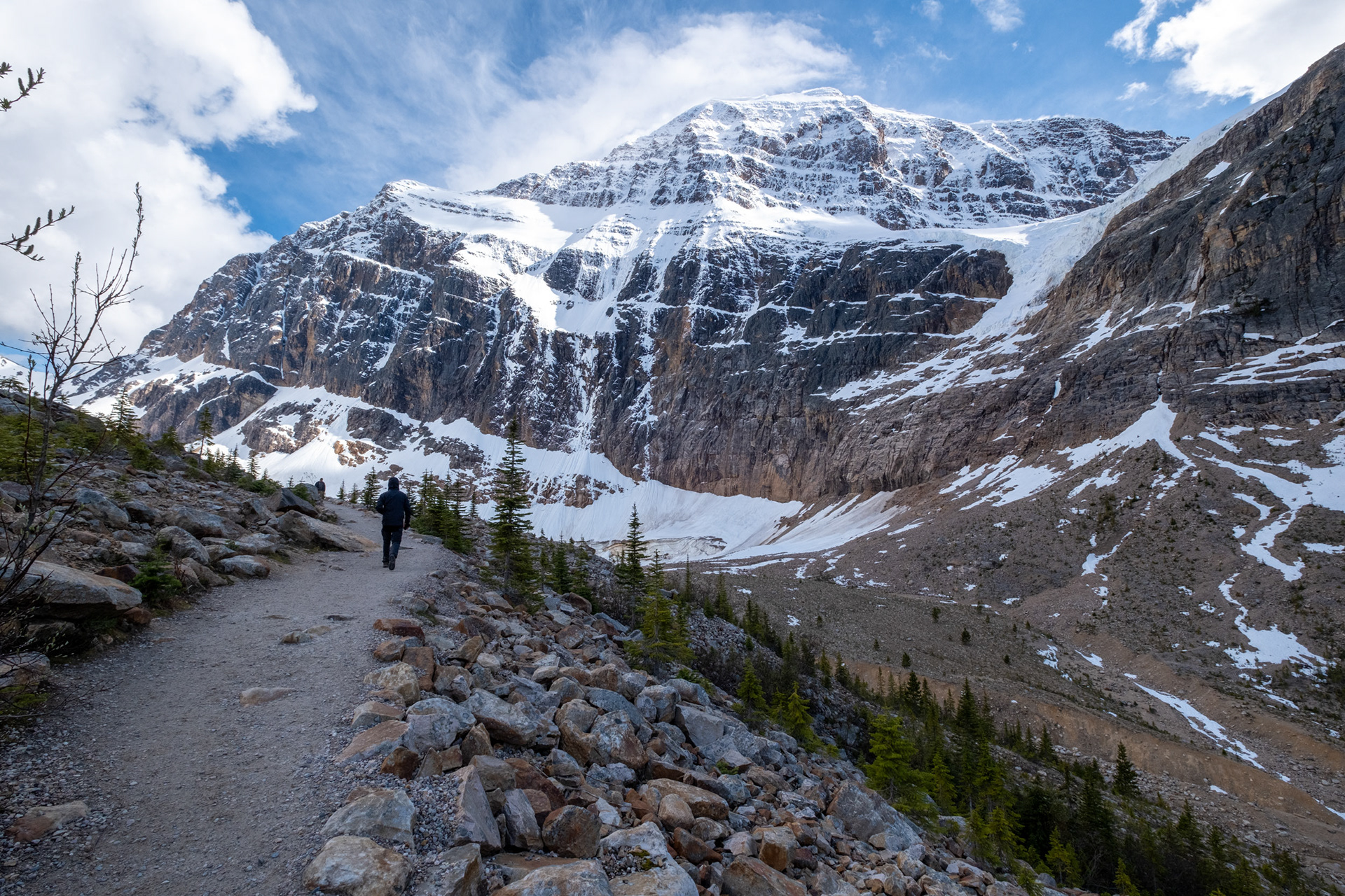 Trillo al Cavell pond (estanque) - Monte Edith Cavell