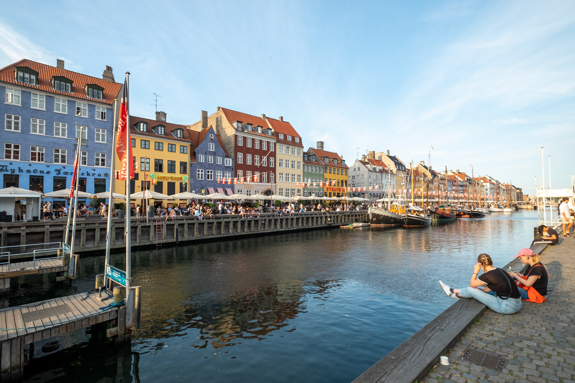 Nyhavn, Copenhague