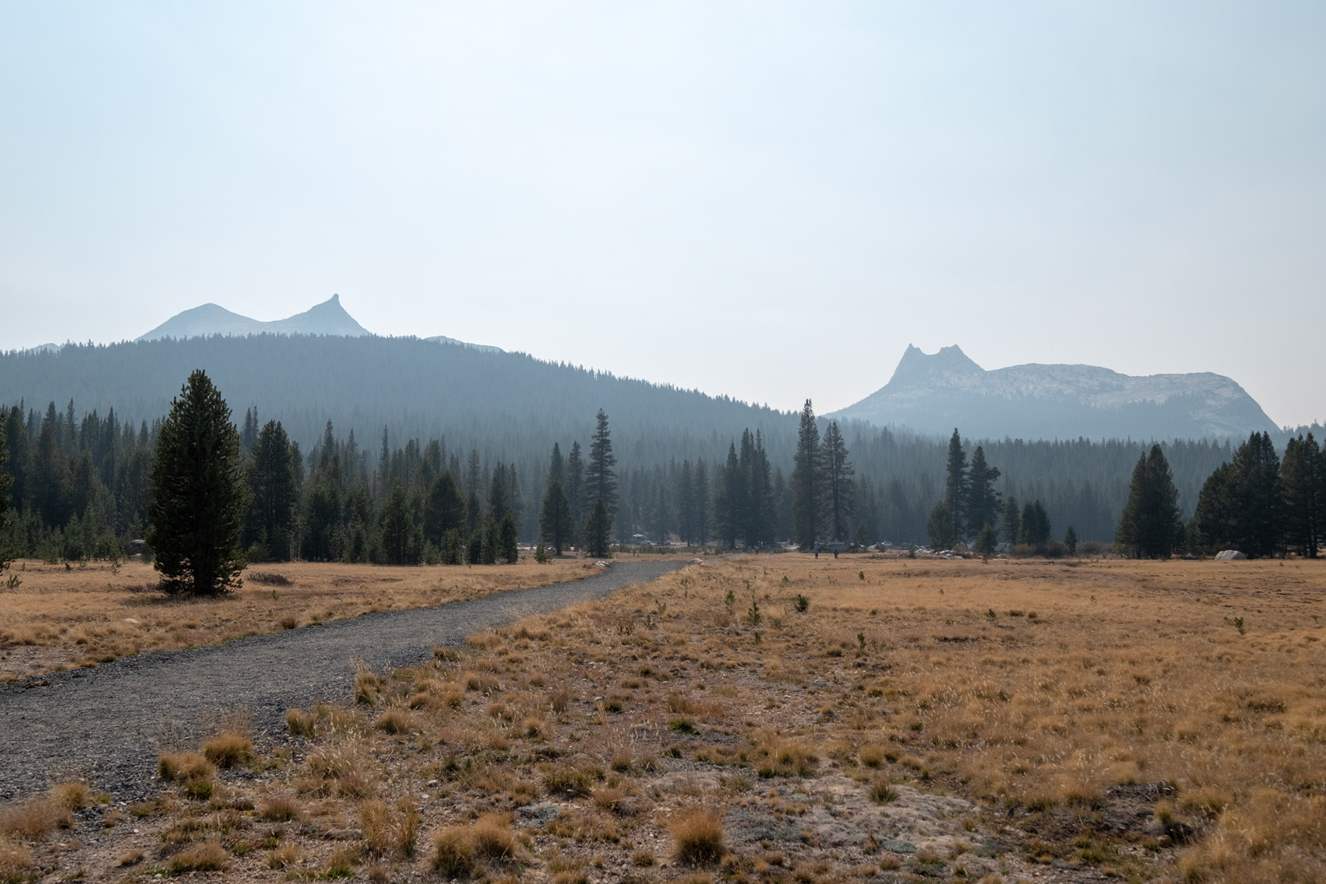 Yosemite - zona de Tuolumne Meadows