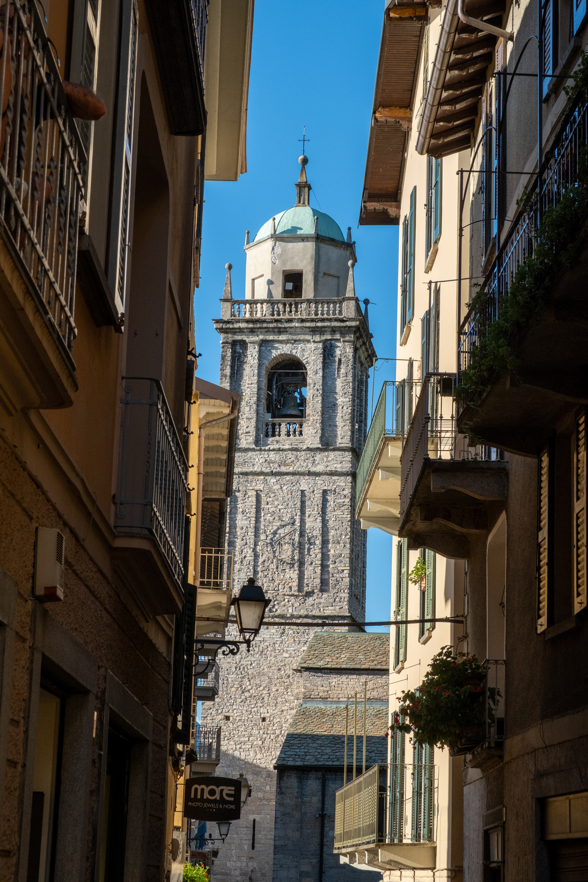 Basílica de San Giacomo, Bellagio