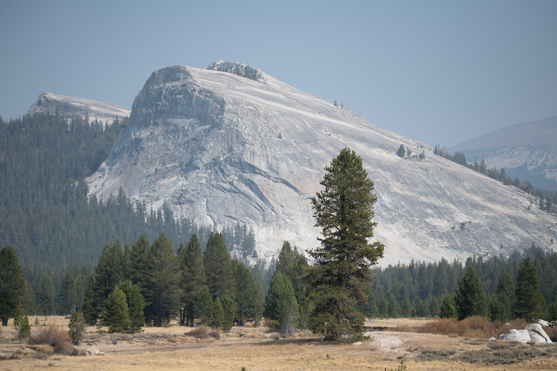Yosemite - zona de Tuolumne Meadows
