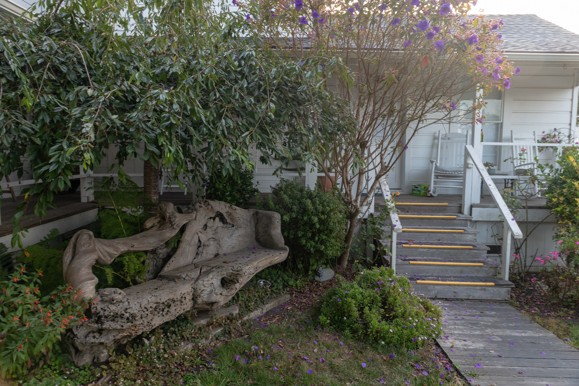 Mendocino - hotel, CA