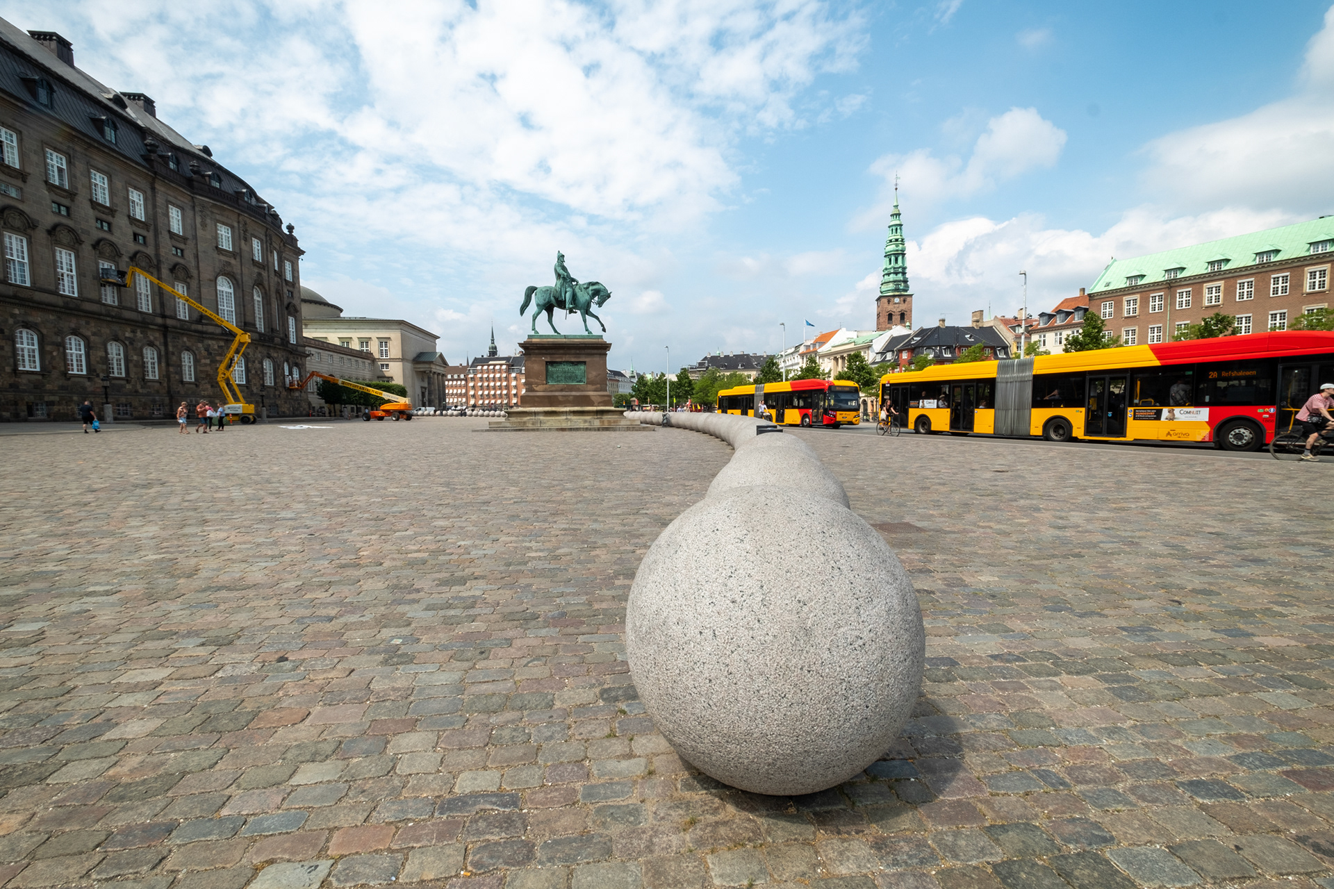 Palacio Christiansborg - Frederik VII
