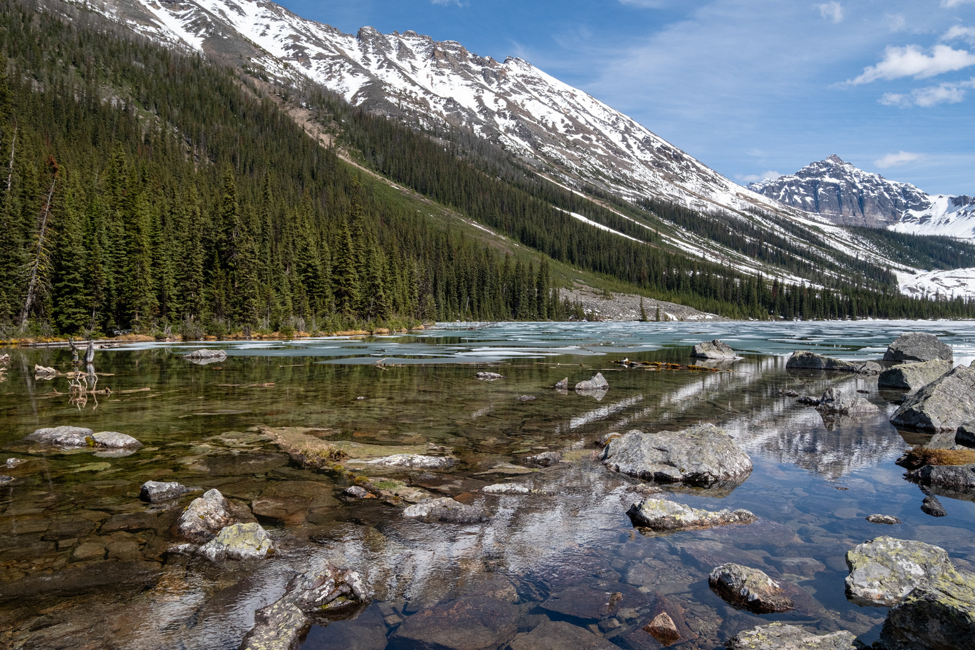 Consolation Lakes