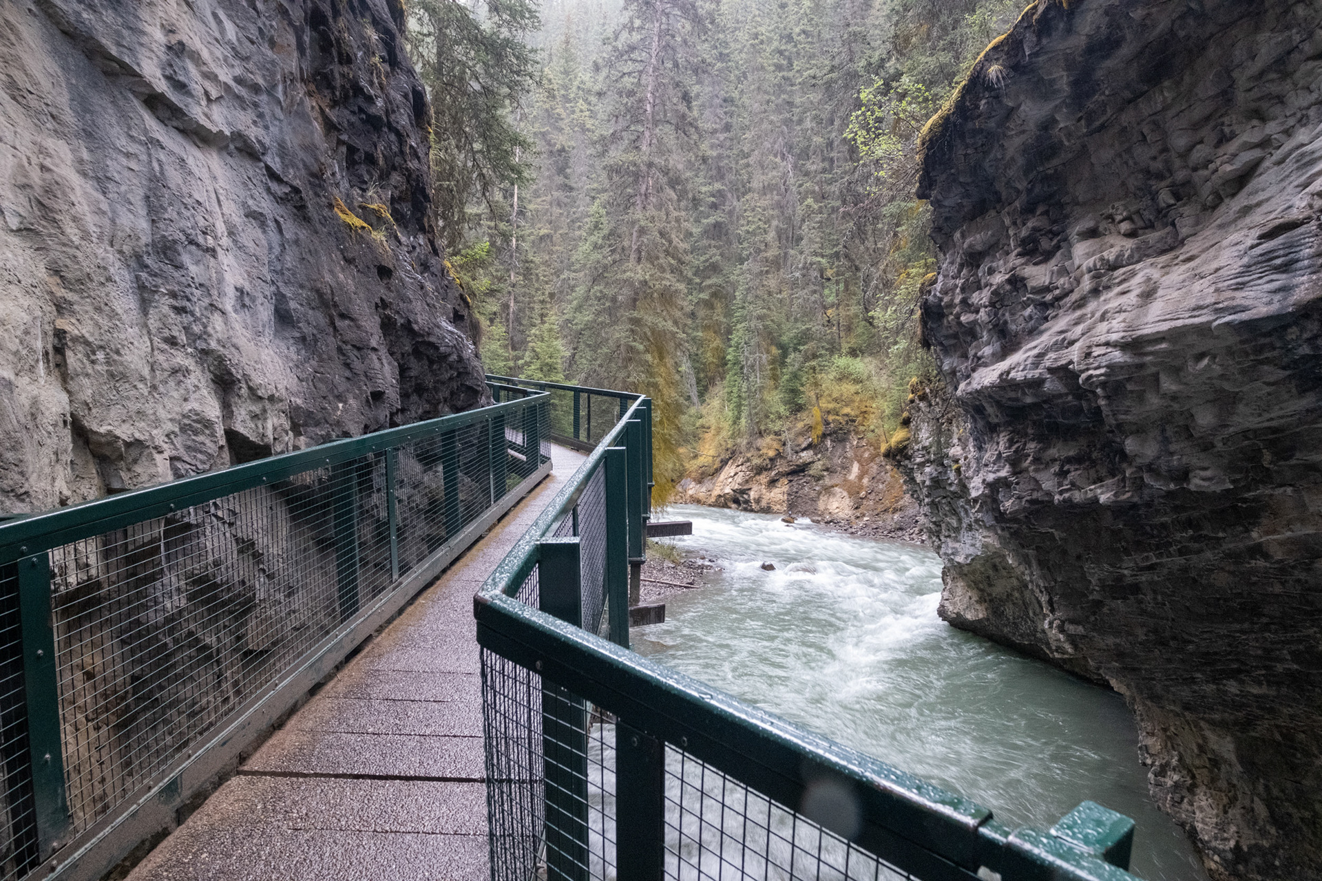 Johnston Canyon