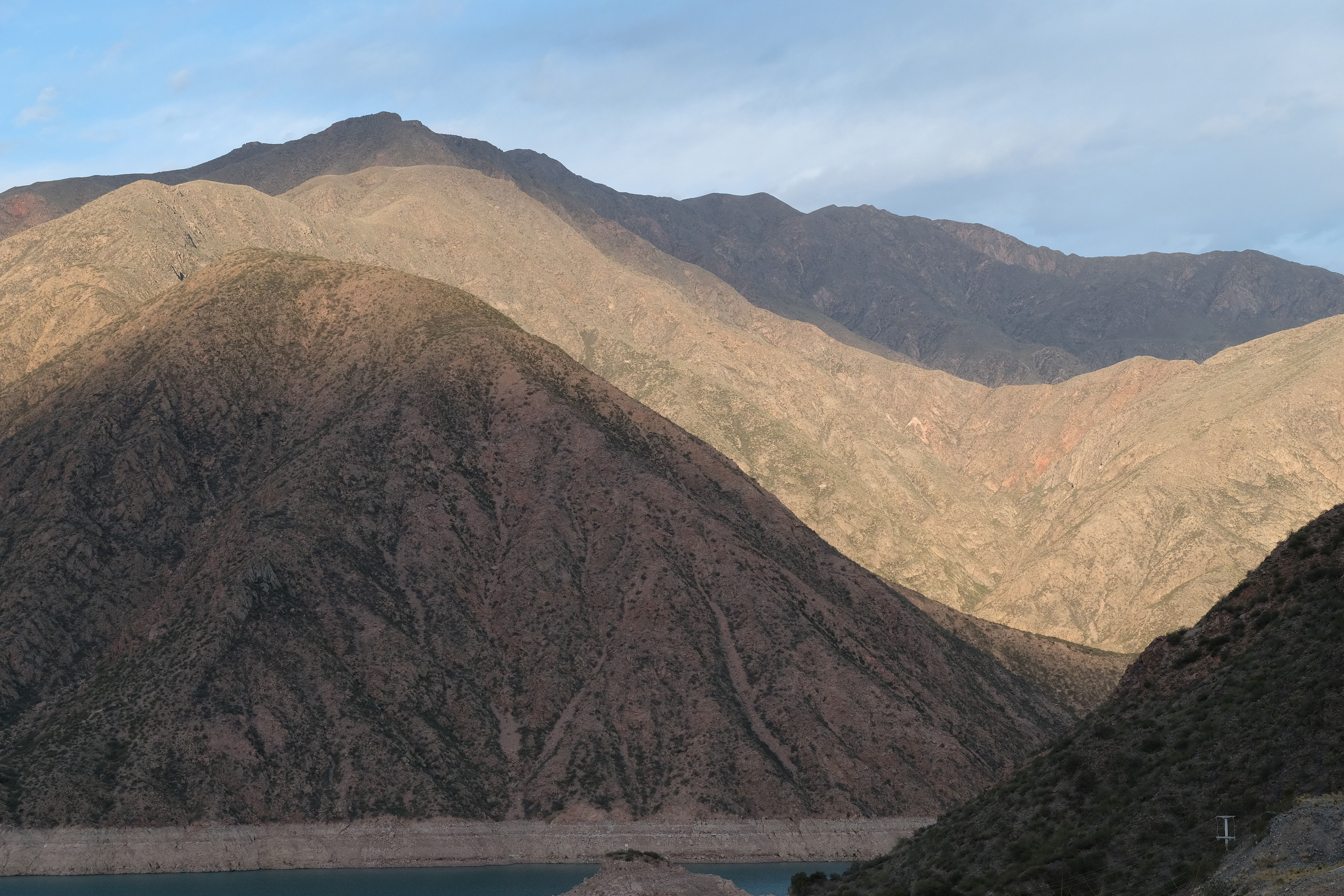 Potrerillos - embalse Río Mendoza